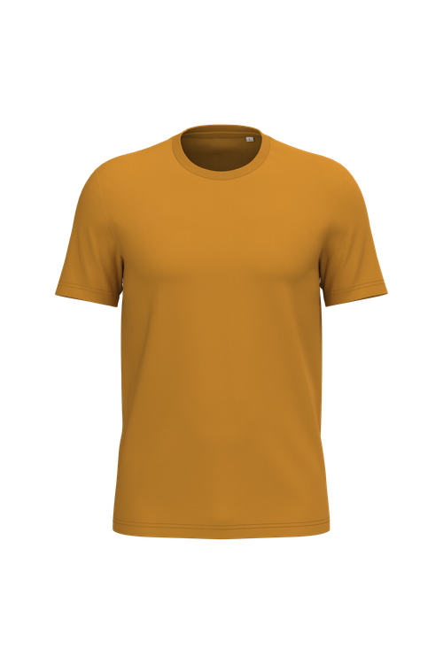 Native Spirit Unisex t-shirt in yellow, style NS300