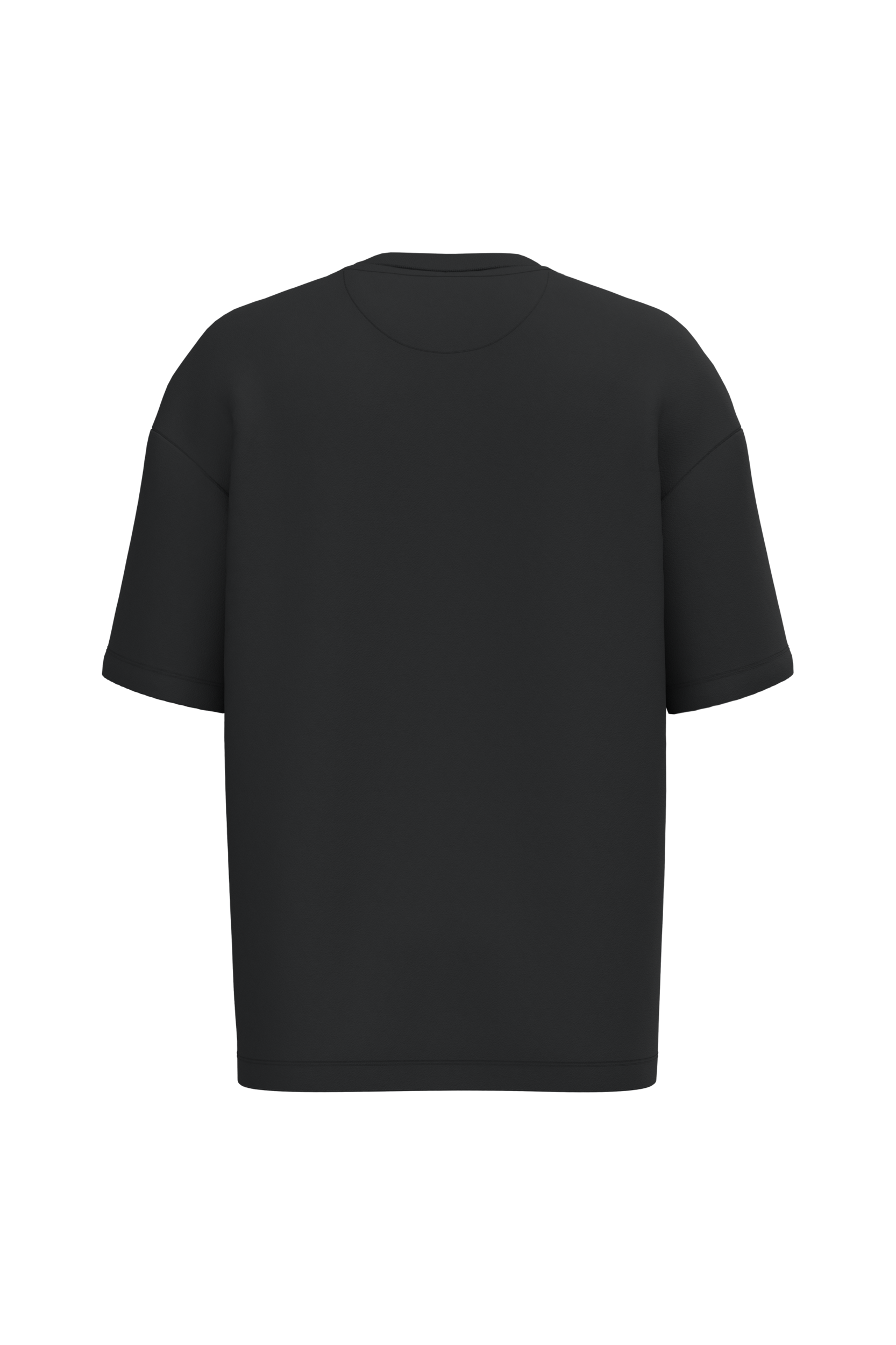 T-shirt écoresponsable oversize French Terry unisexe - Image 11