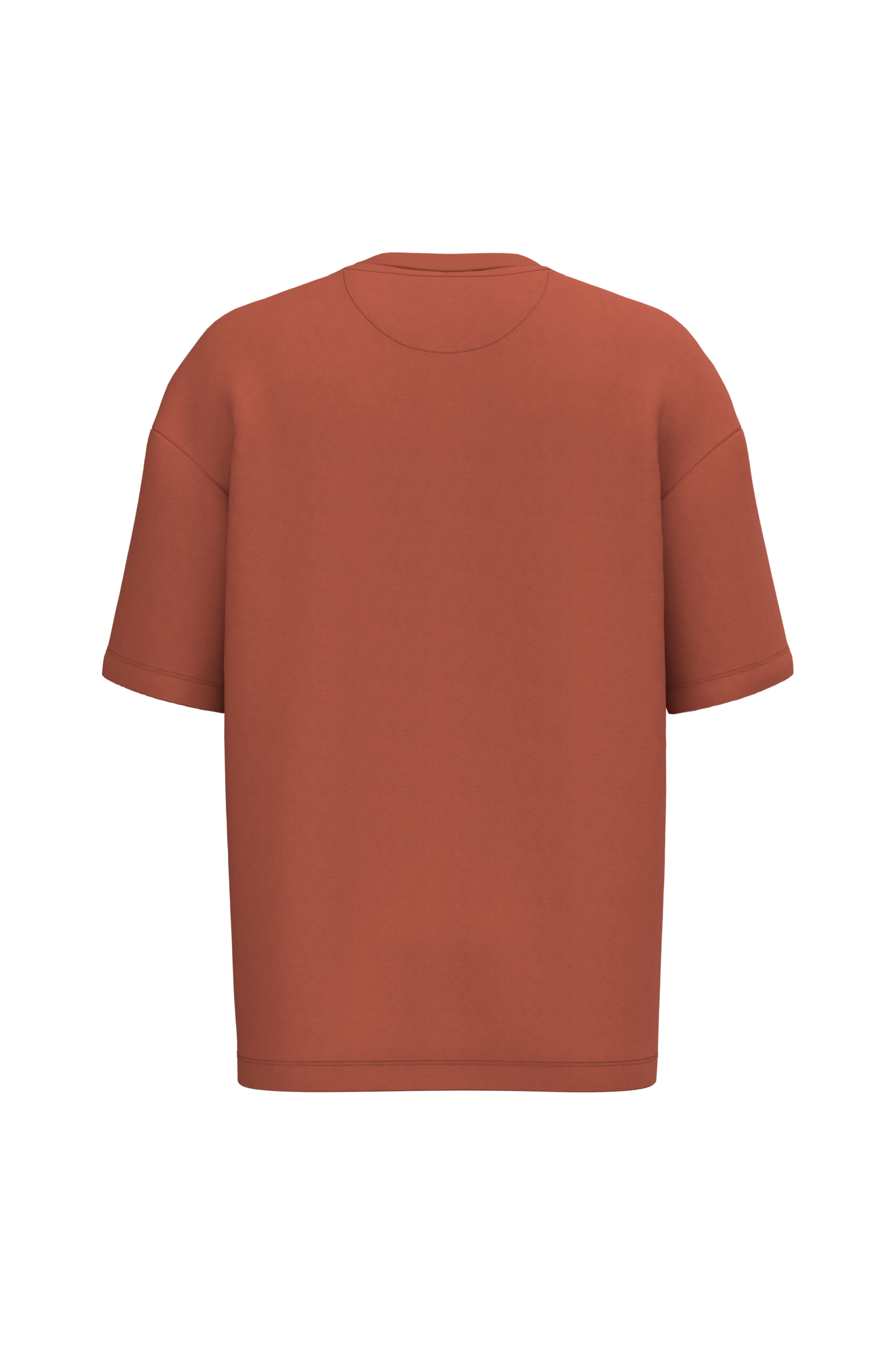 T-shirt écoresponsable oversize French Terry unisexe - Image 14