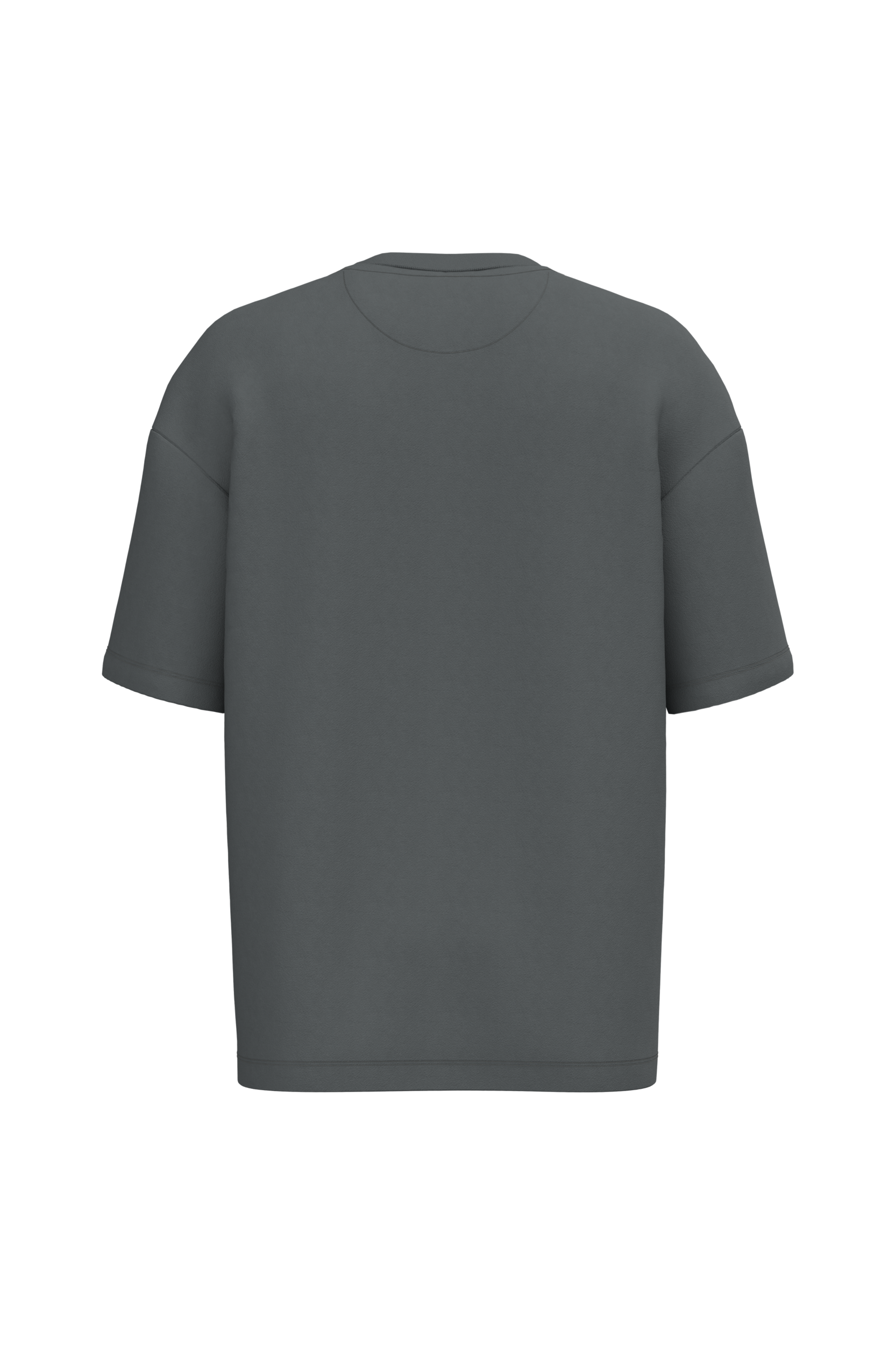 T-shirt écoresponsable oversize French Terry unisexe - Image 17