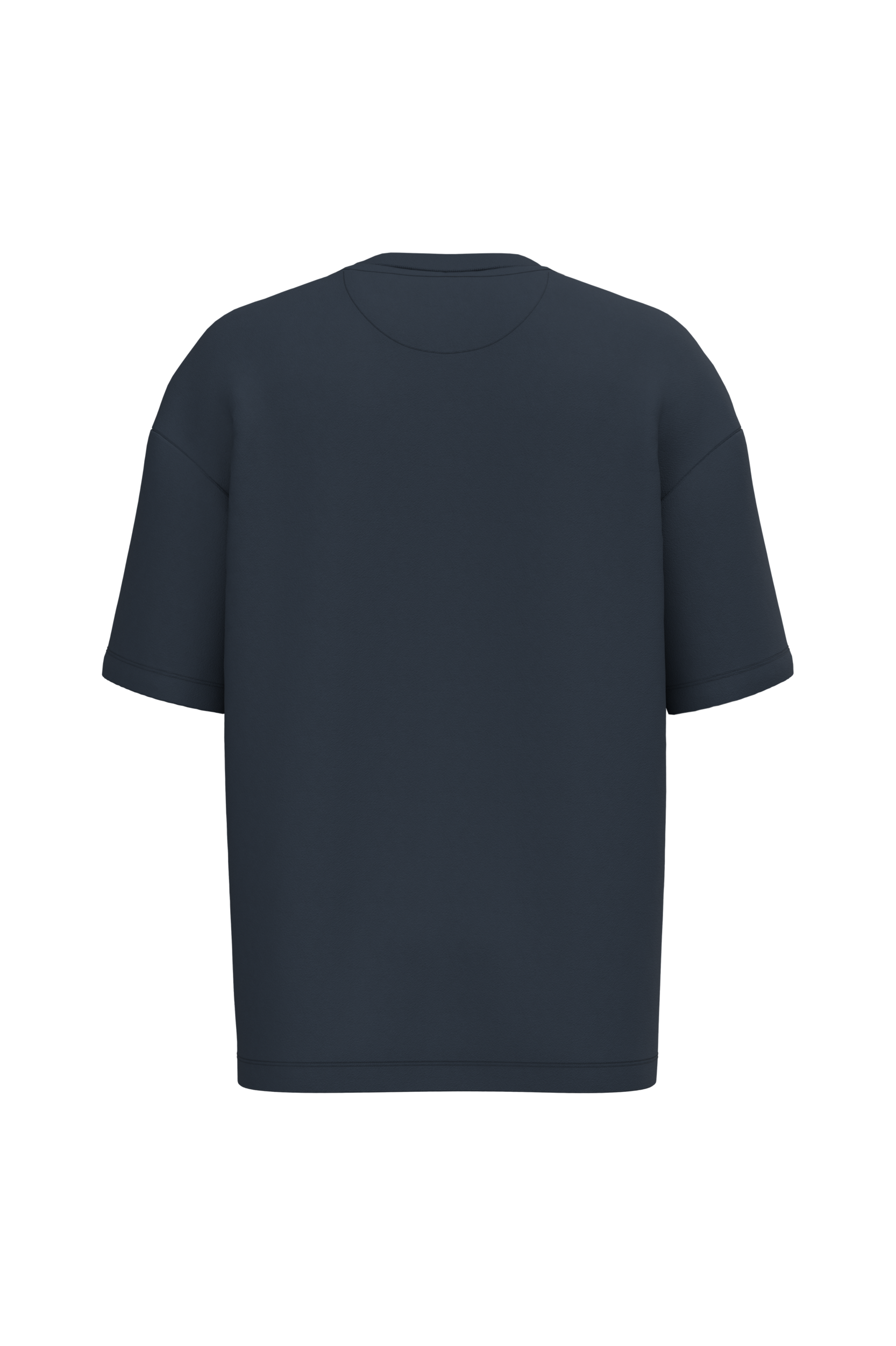 T-shirt écoresponsable oversize French Terry unisexe - Image 23