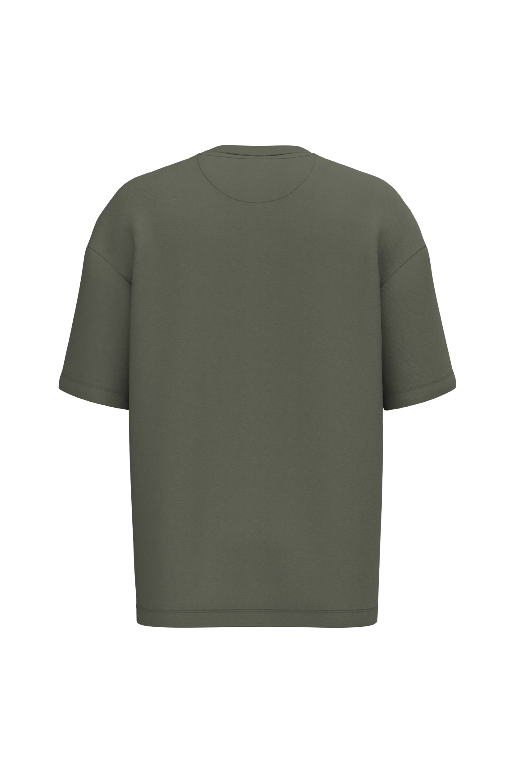 T-shirt écoresponsable oversize French Terry unisexe - Image 26