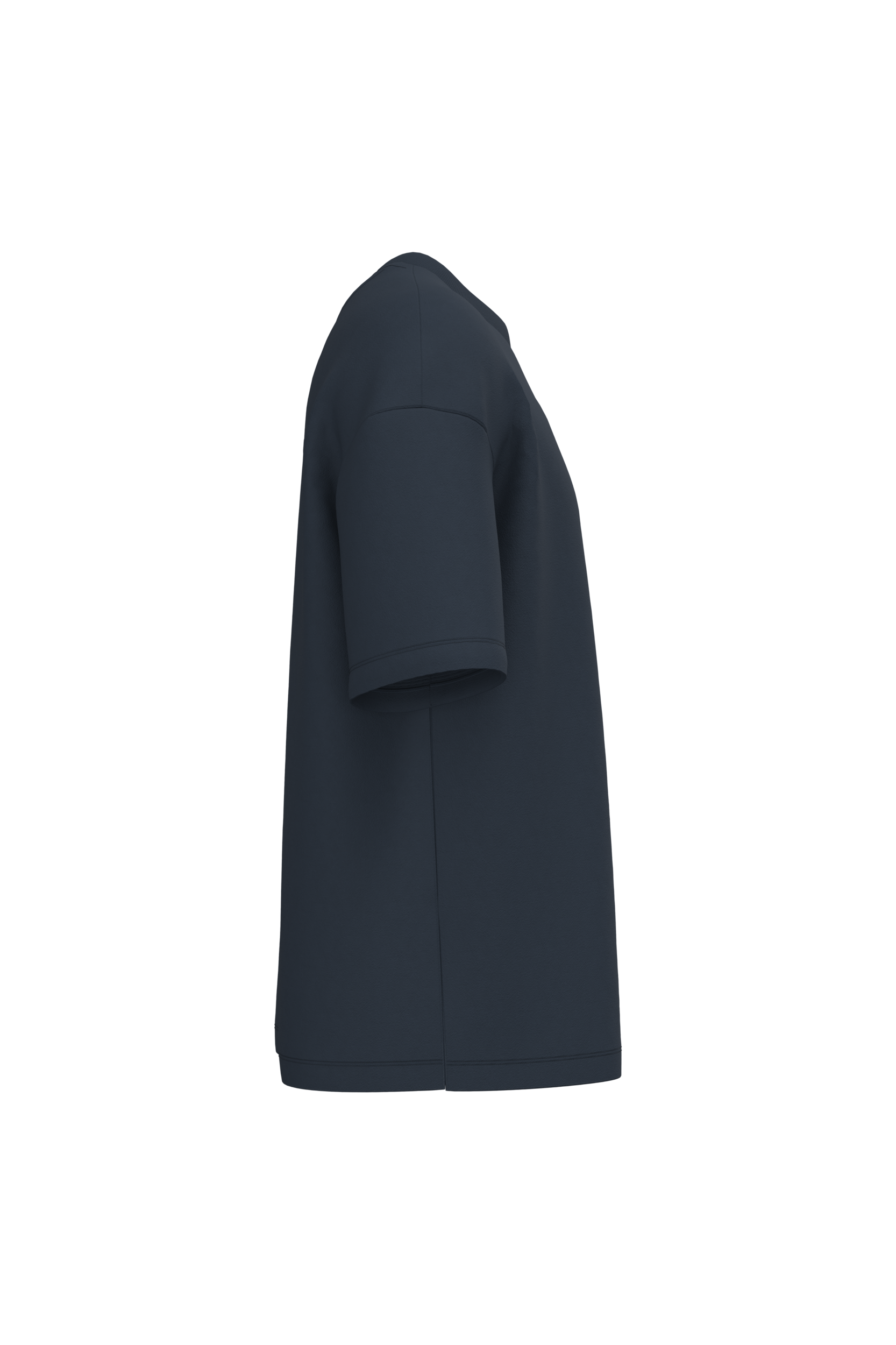 T-shirt écoresponsable oversize French Terry unisexe - Image 25