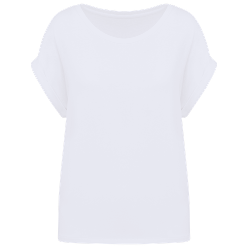 Native Spirit Women's rolled-up sleeves t-shirt, style NS309