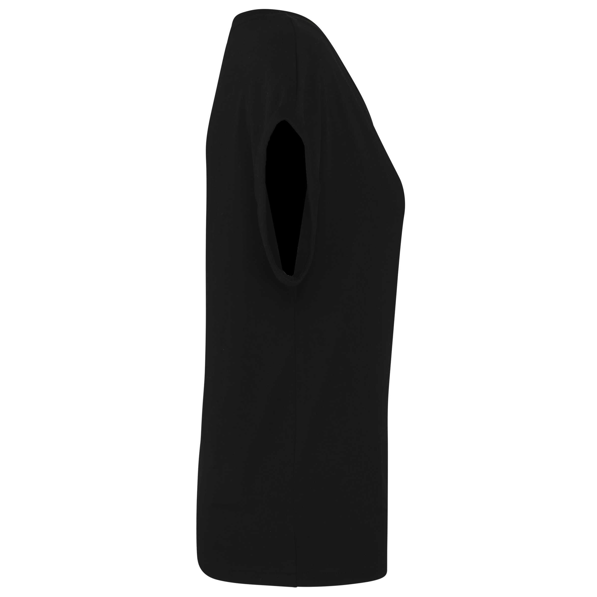 T-shirt écoresponsable manches à revers femme - Image 9