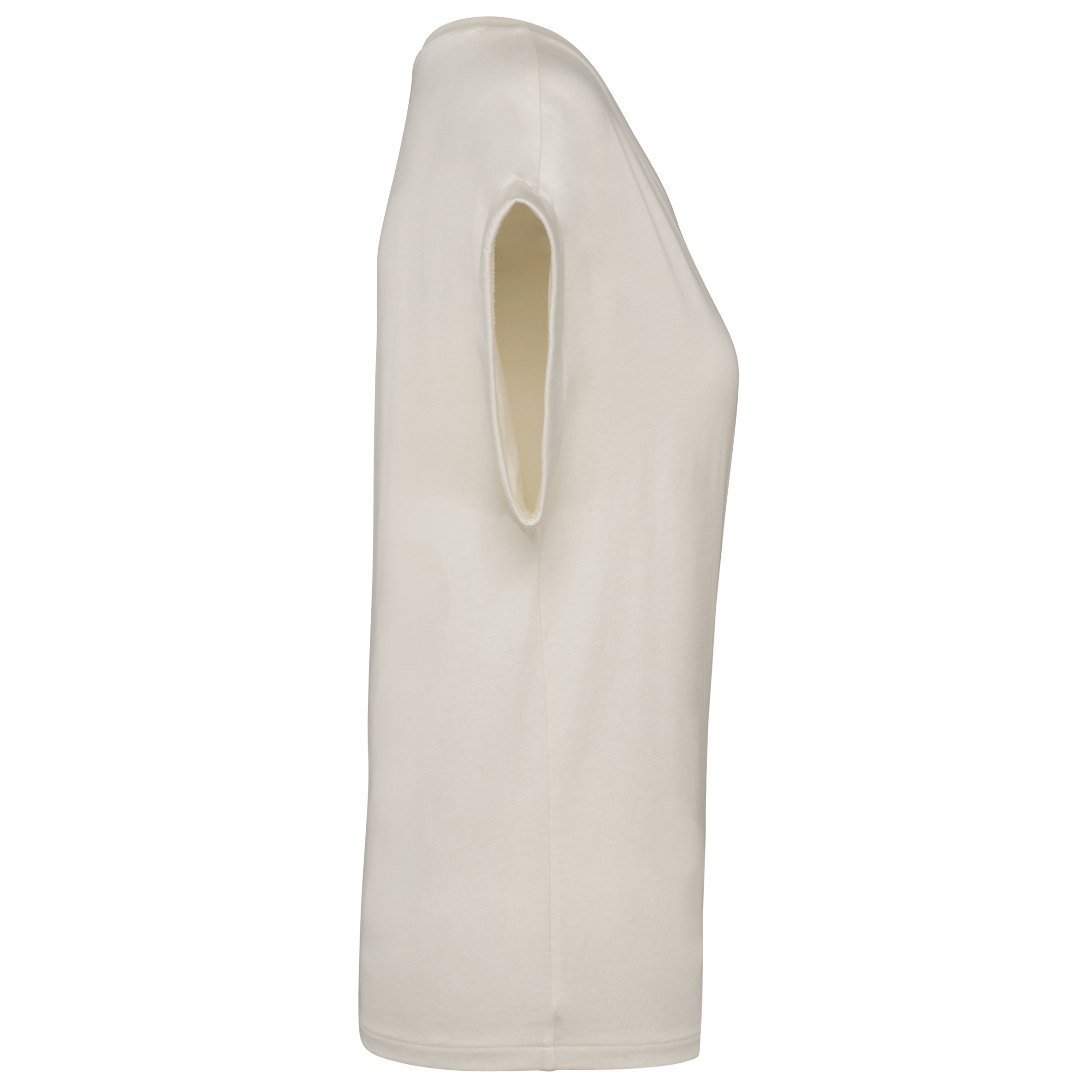 T-shirt écoresponsable manches à revers femme - Image 12