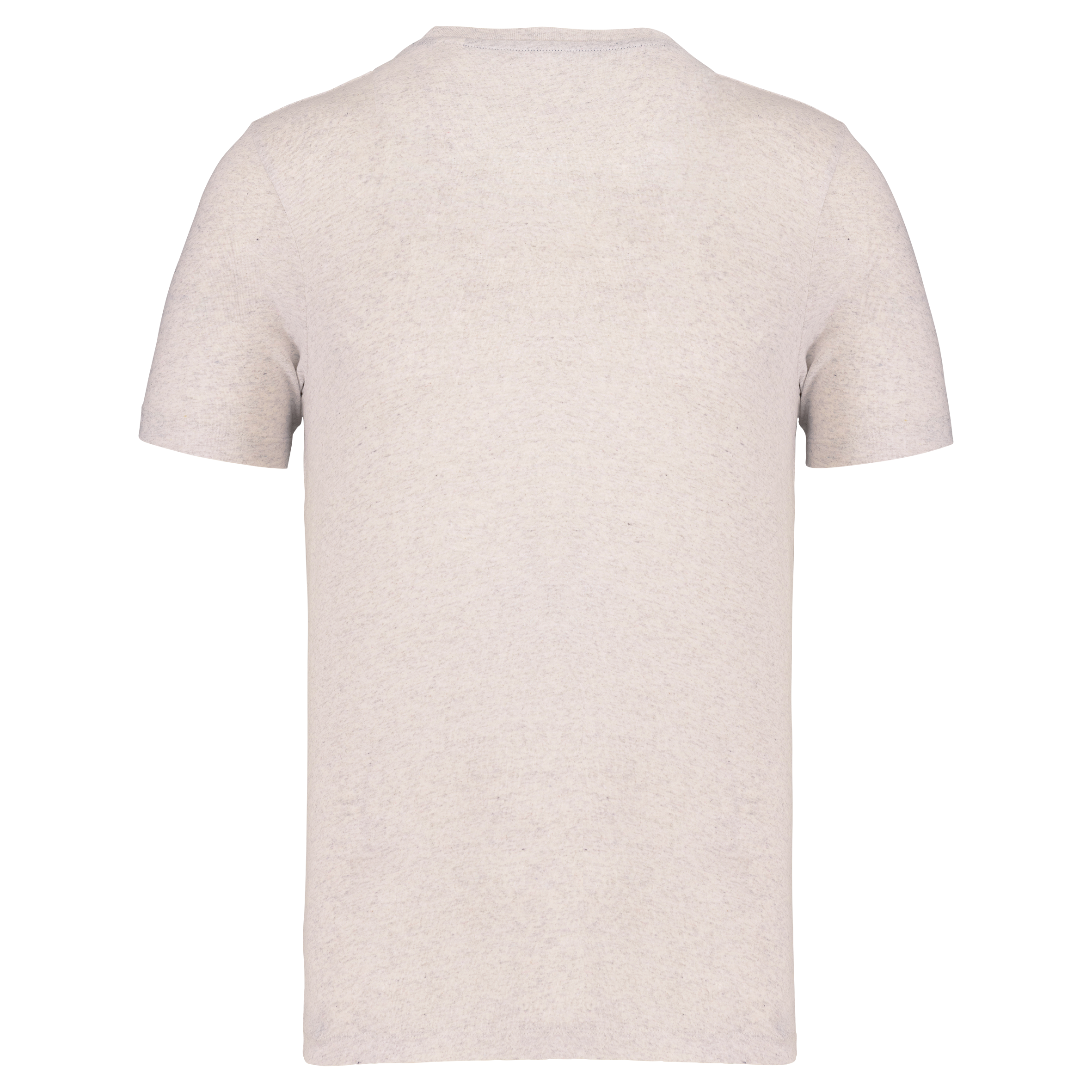 T-shirt eco-responsável reciclada unissexo - Recycled Cream Heather