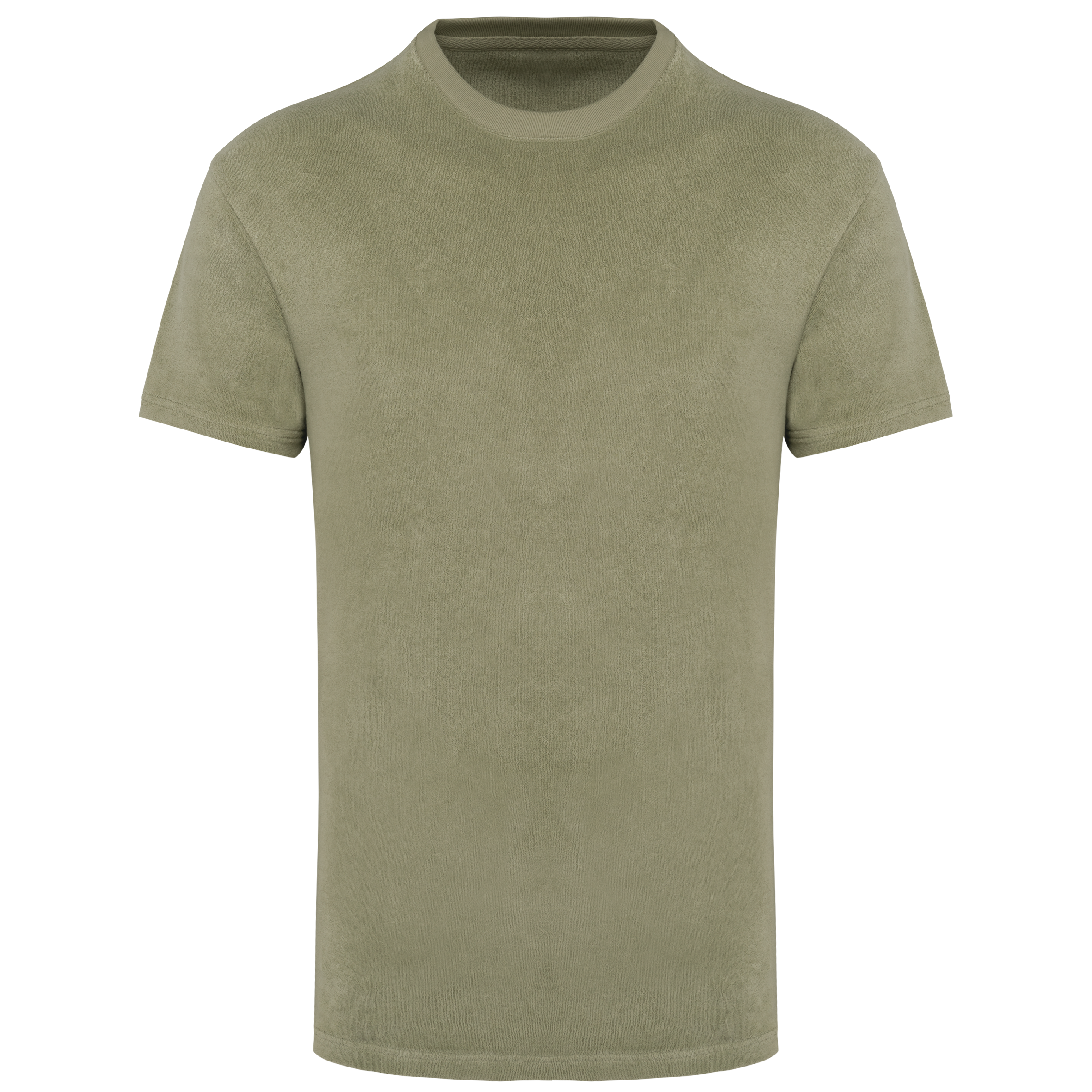 T-shirt écoresponsable en éponge homme - Image 9