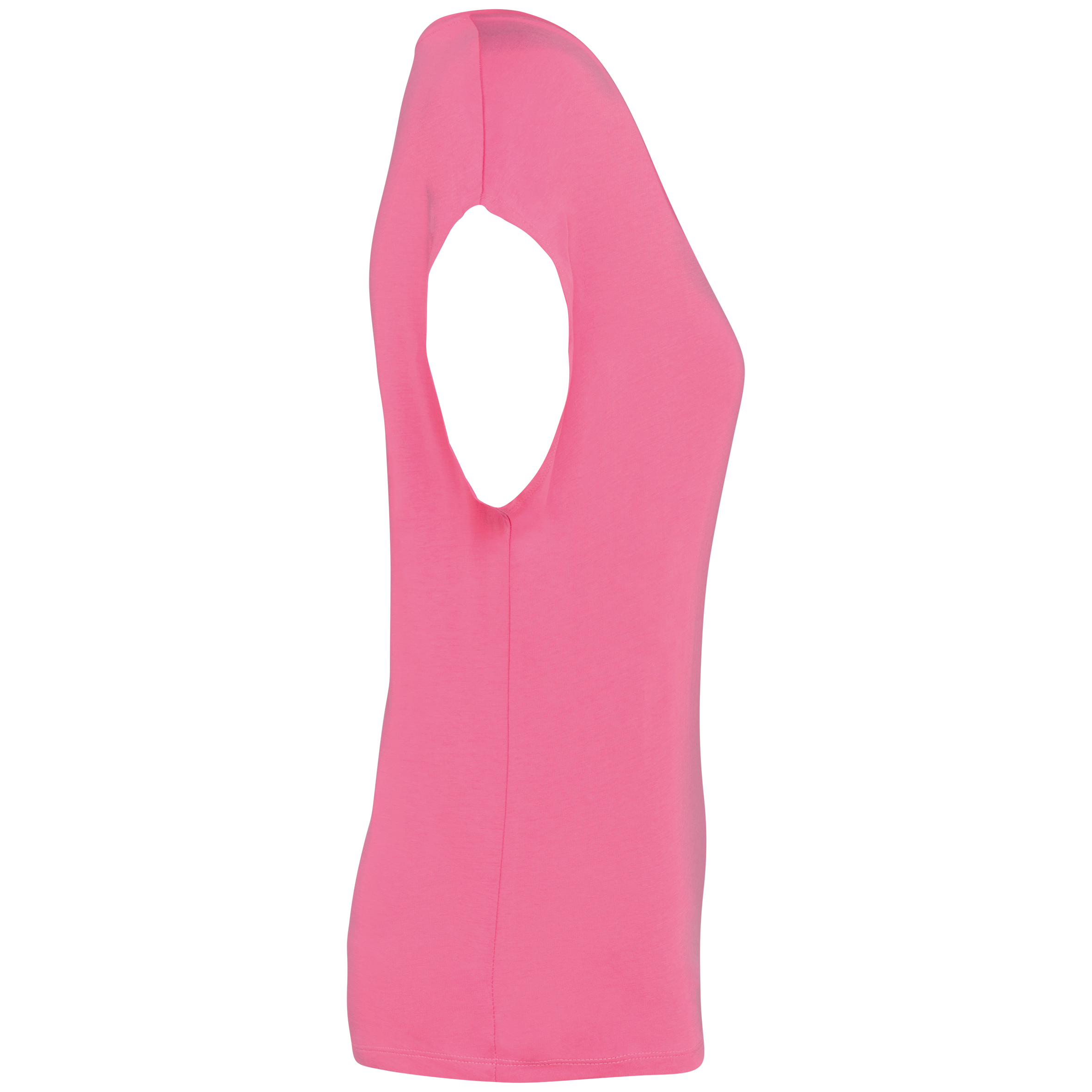 T-shirt écoresponsable loose à col V femme - Image 15