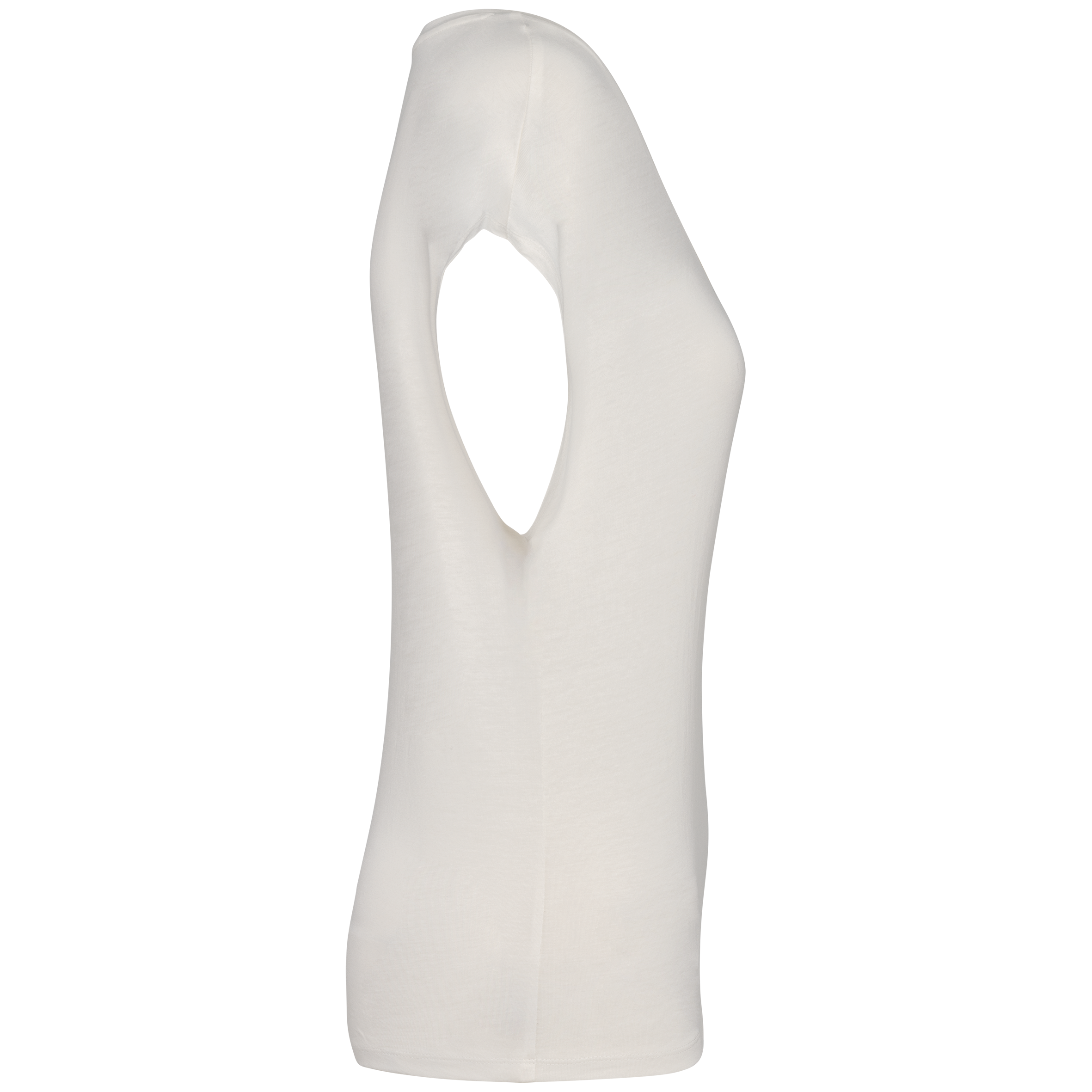 T-shirt écoresponsable loose à col V femme - Image 18