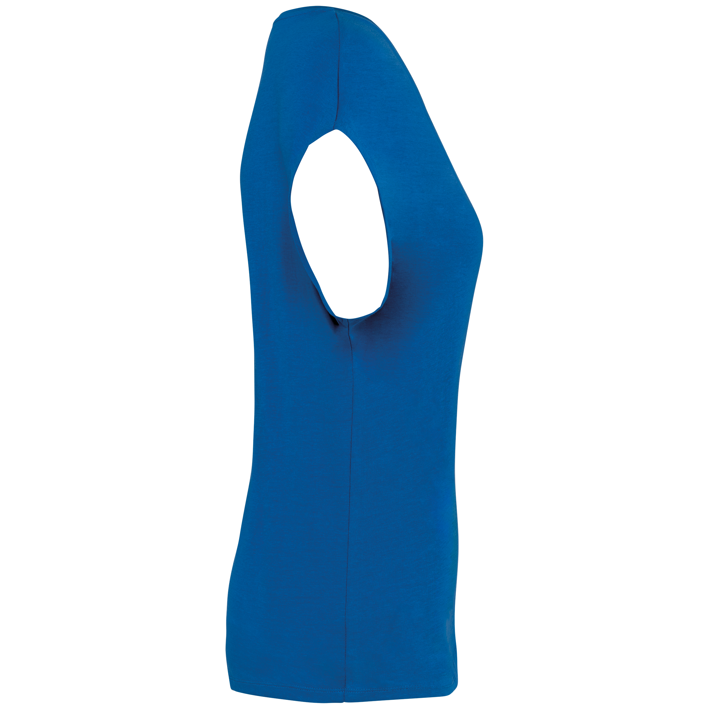 T-shirt écoresponsable loose à col V femme - Image 21