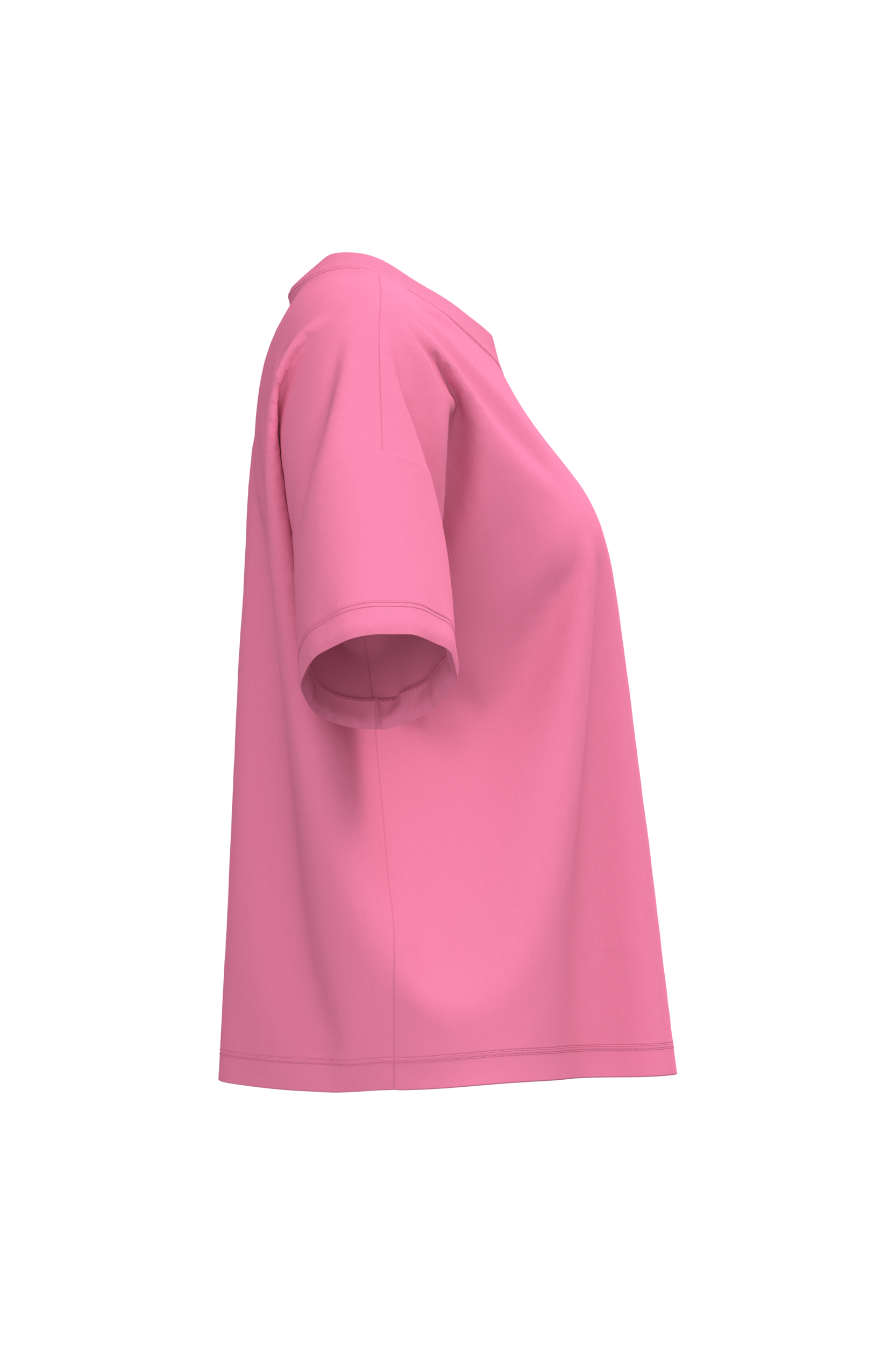 T-shirt écoresponsable oversize femme - Image 21