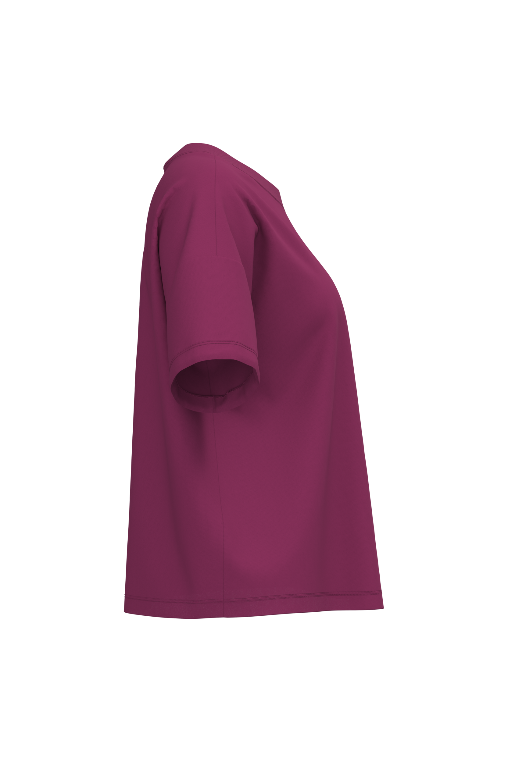 T-shirt écoresponsable oversize femme - Image 24