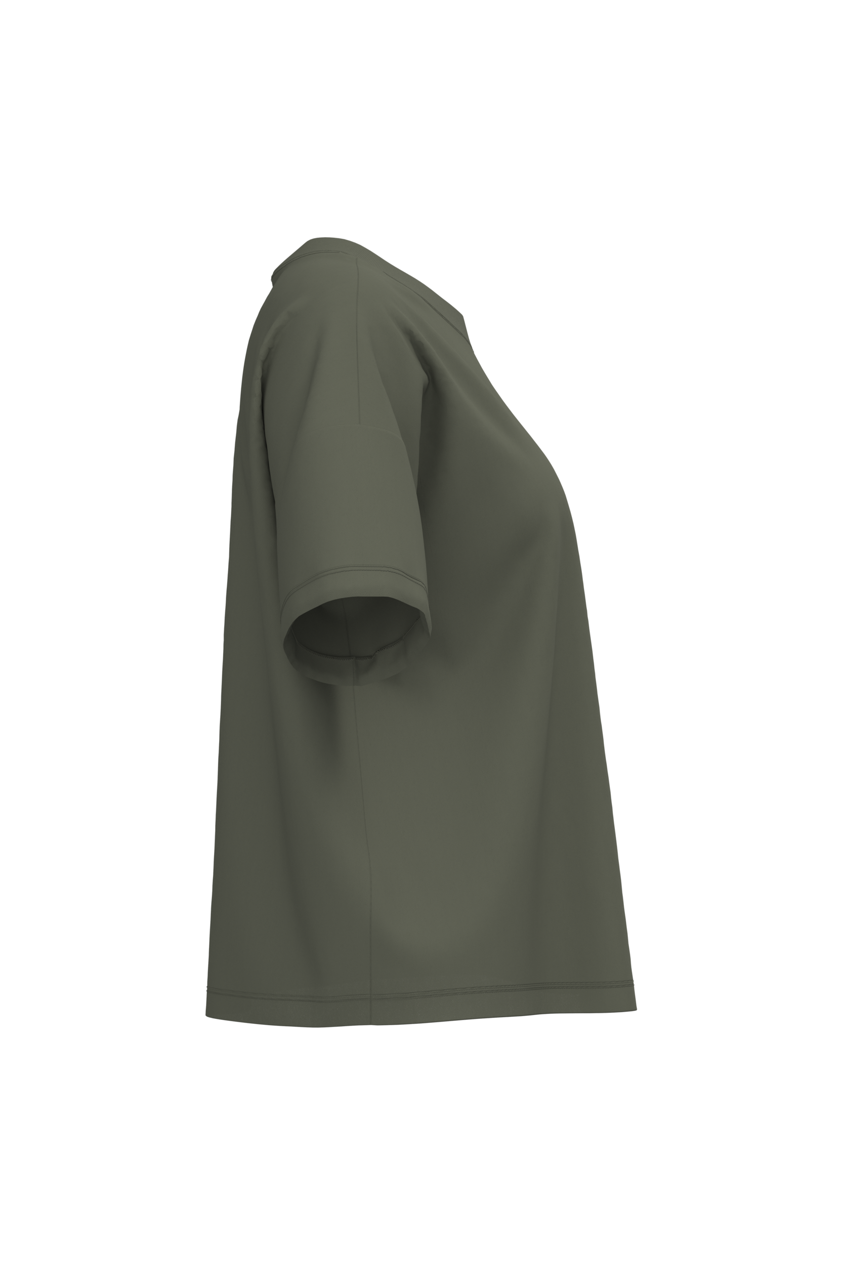 T-shirt écoresponsable oversize femme - Image 36