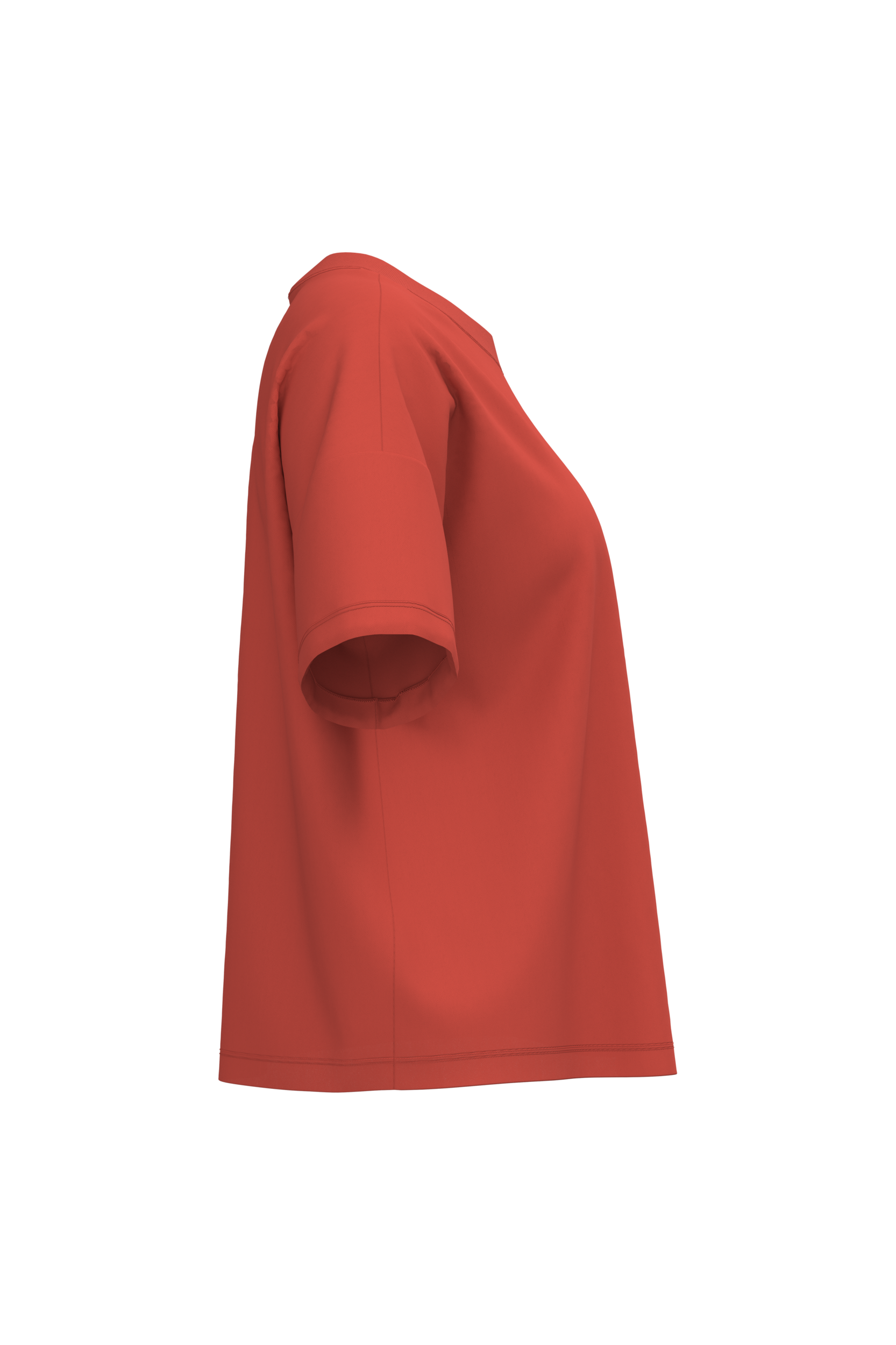 T-shirt écoresponsable oversize femme - Image 39