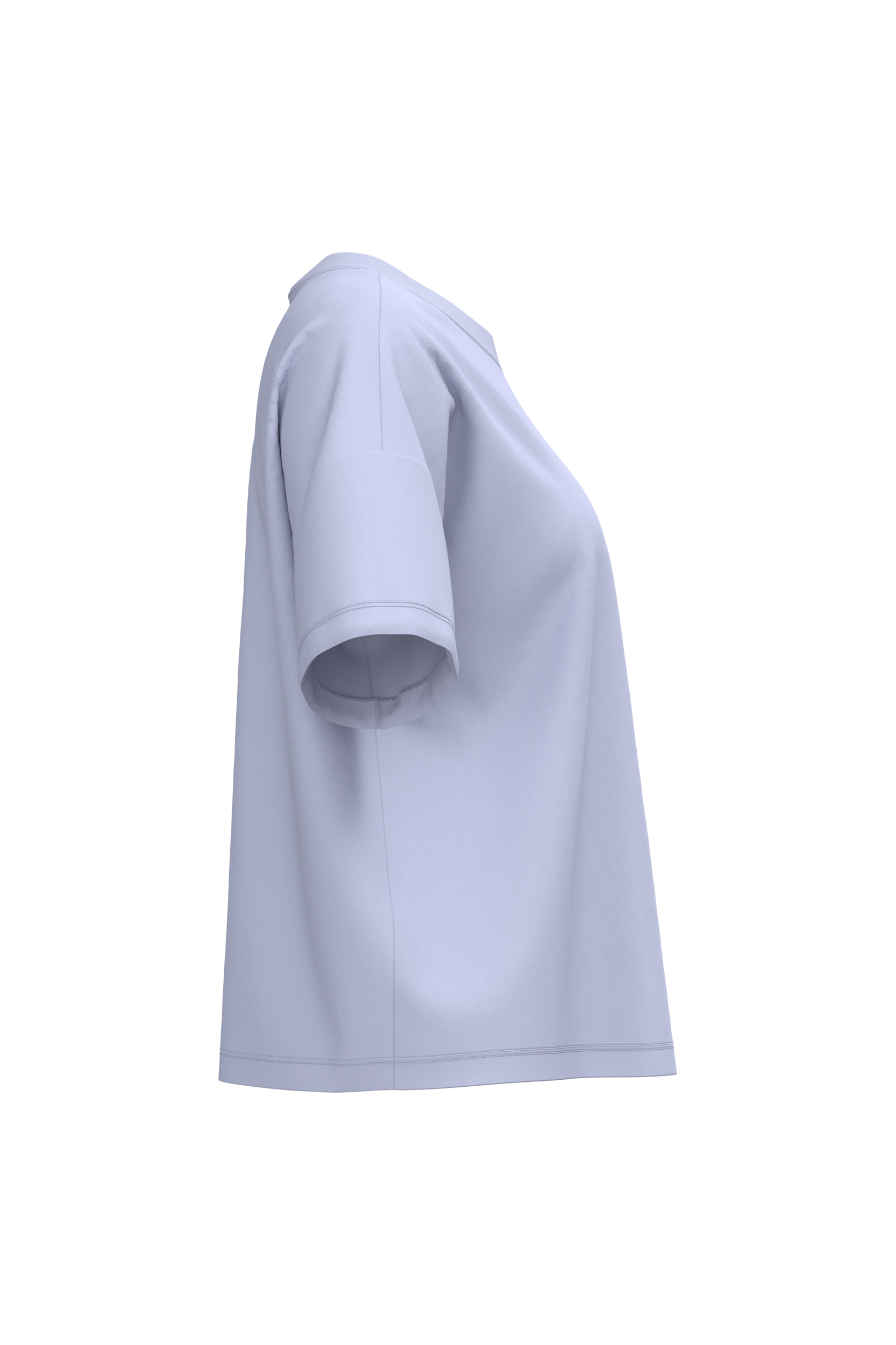 T-shirt écoresponsable oversize femme - Image 42