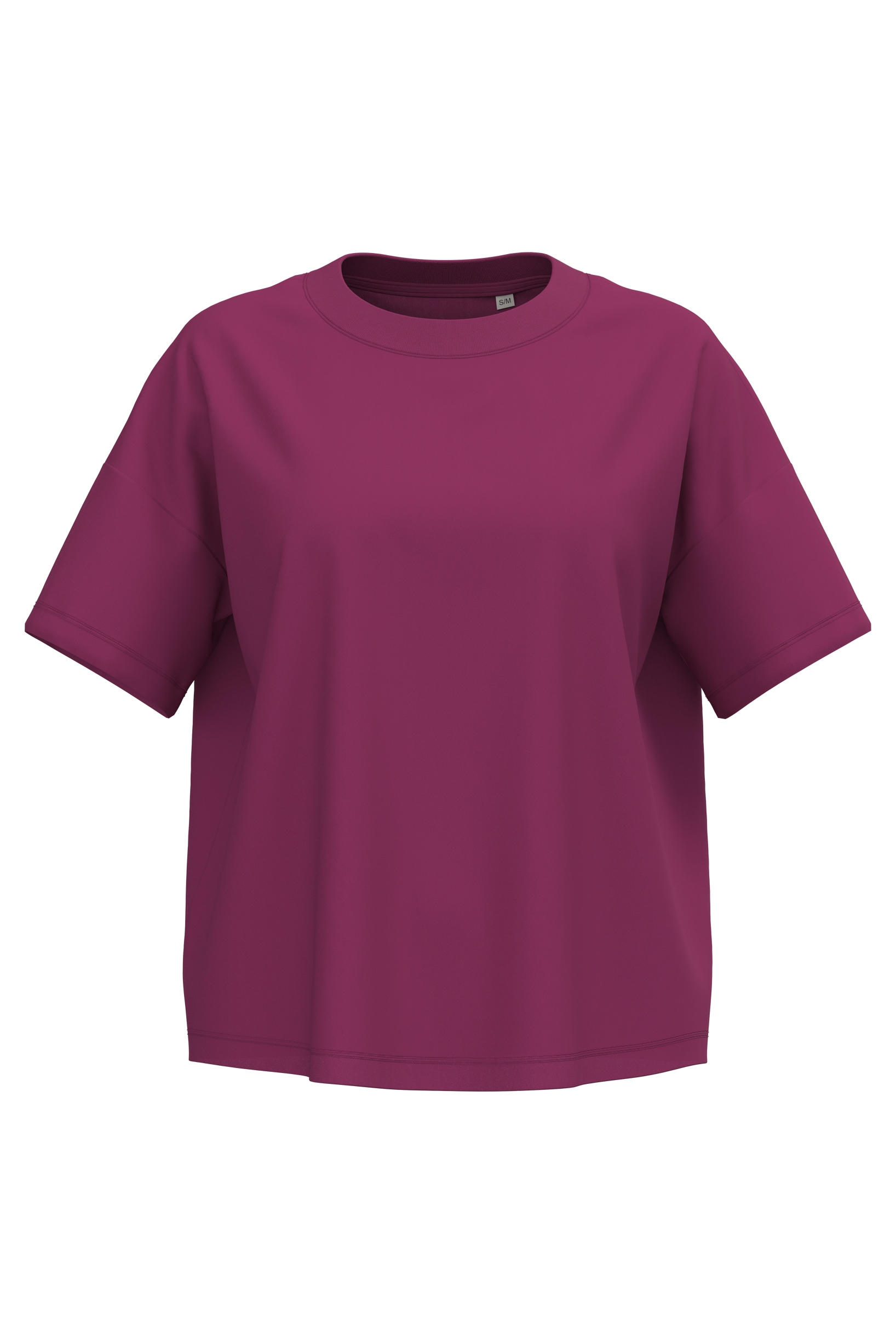 T-shirt écoresponsable oversize femme - Image 23