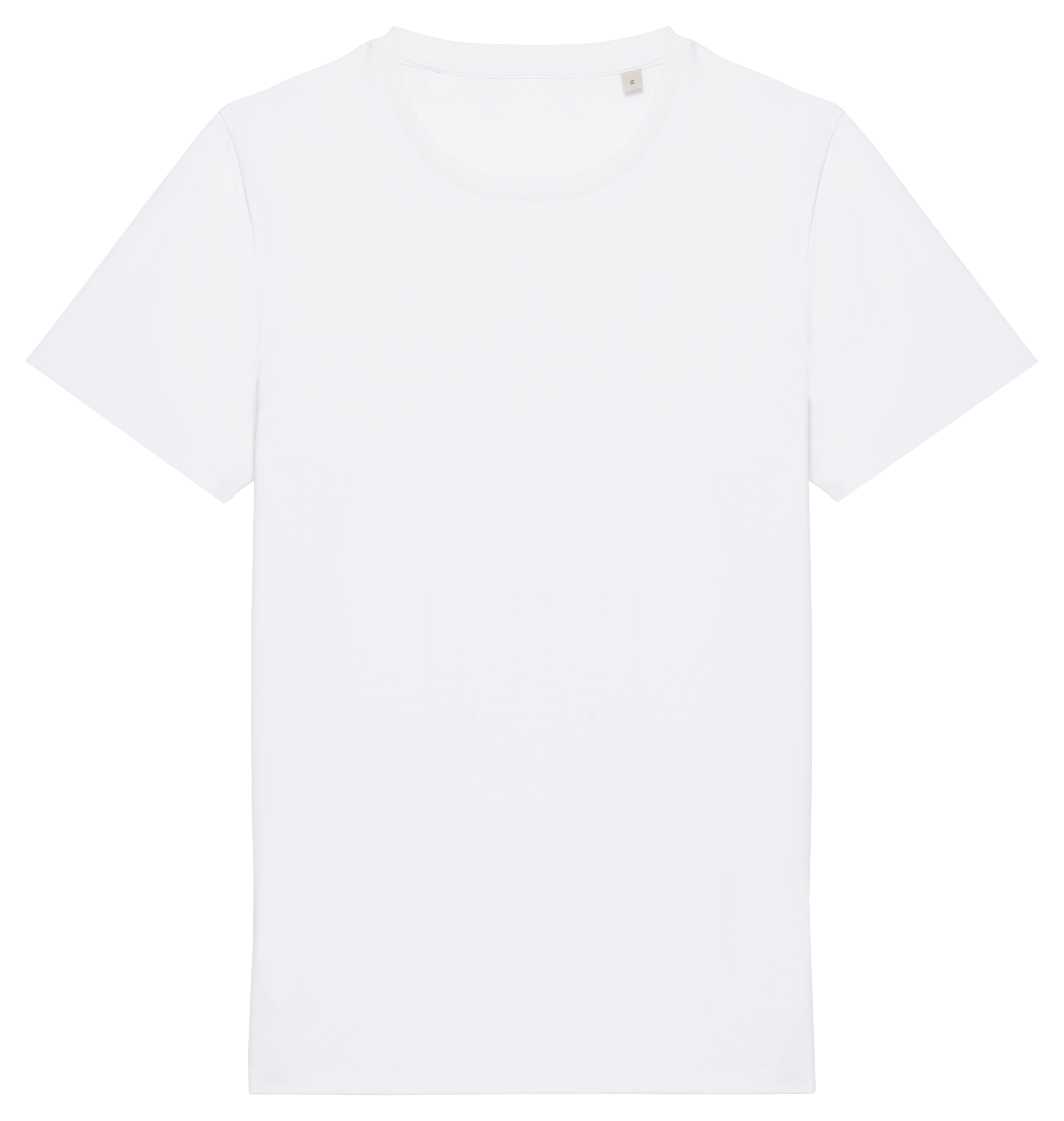 T-shirt eco-responsável unissexo — Branco Frente