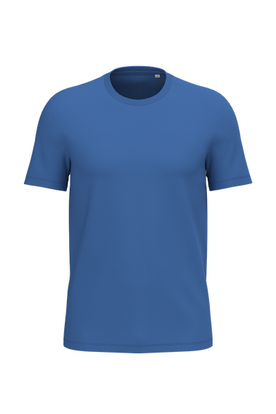 Tee-shirt publicitaire NS314IC coton biologique fabriqué au Portugal – Bleu améthyste