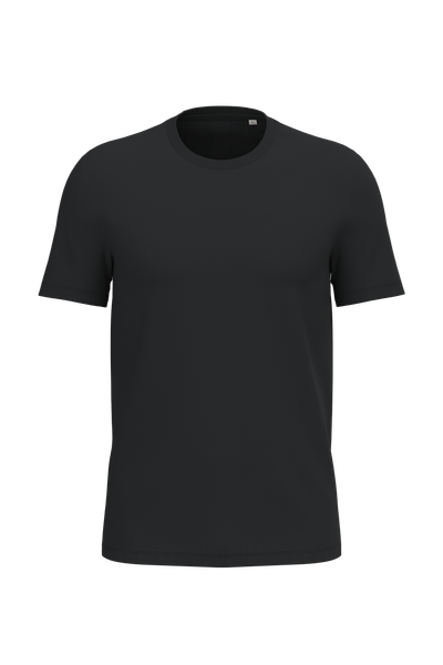 Tee-shirt publicitaire NS314IC coton biologique fabriqué au Portugal – Noir