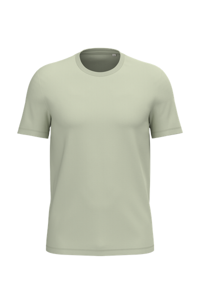 Tee-shirt publicitaire NS314IC coton biologique fabriqué au Portugal – Vert céladon