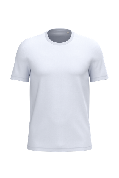 Tee-shirt publicitaire NS314IC coton biologique fabriqué au Portugal – Blanc