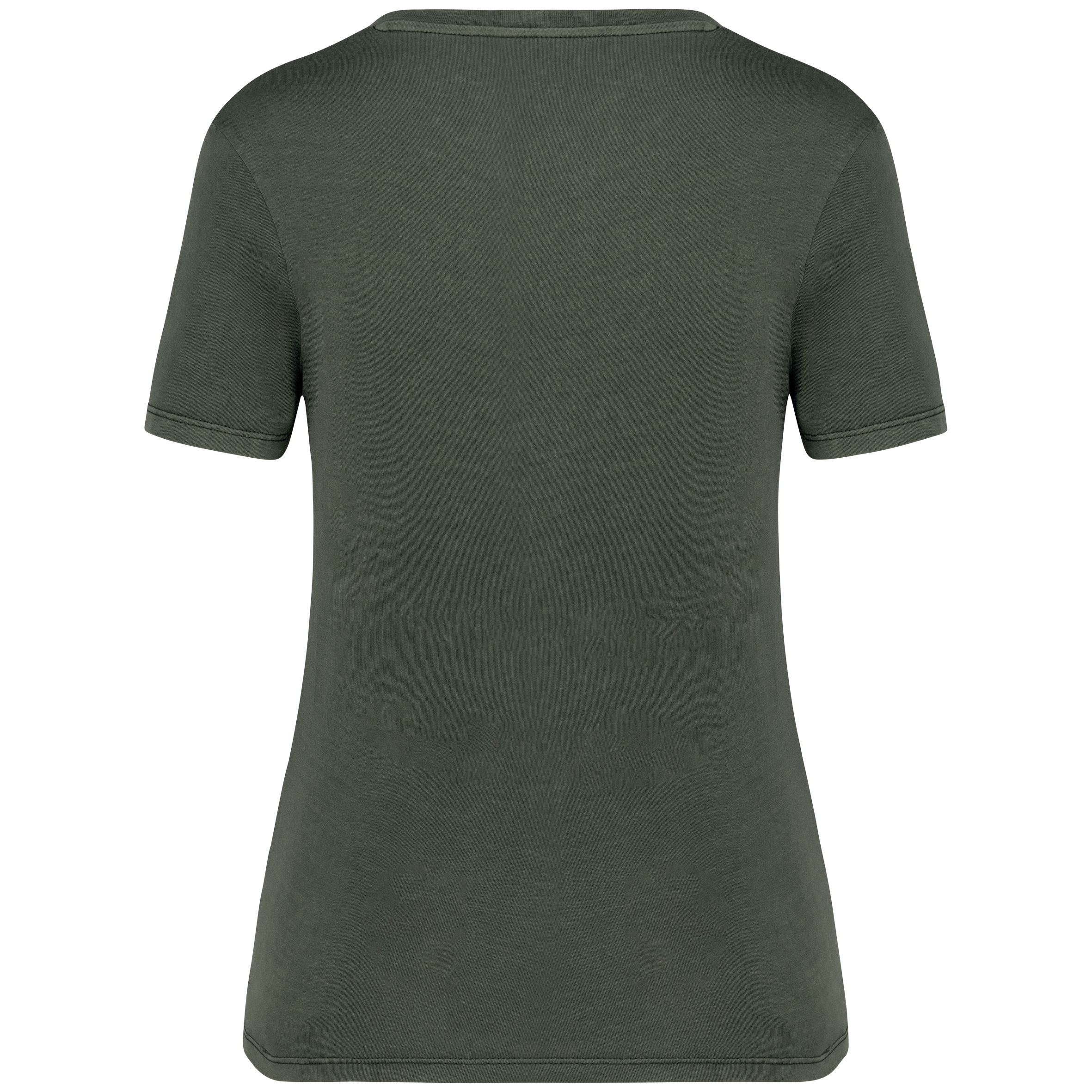 T-shirt écoresponsable délavé femme - Image 13