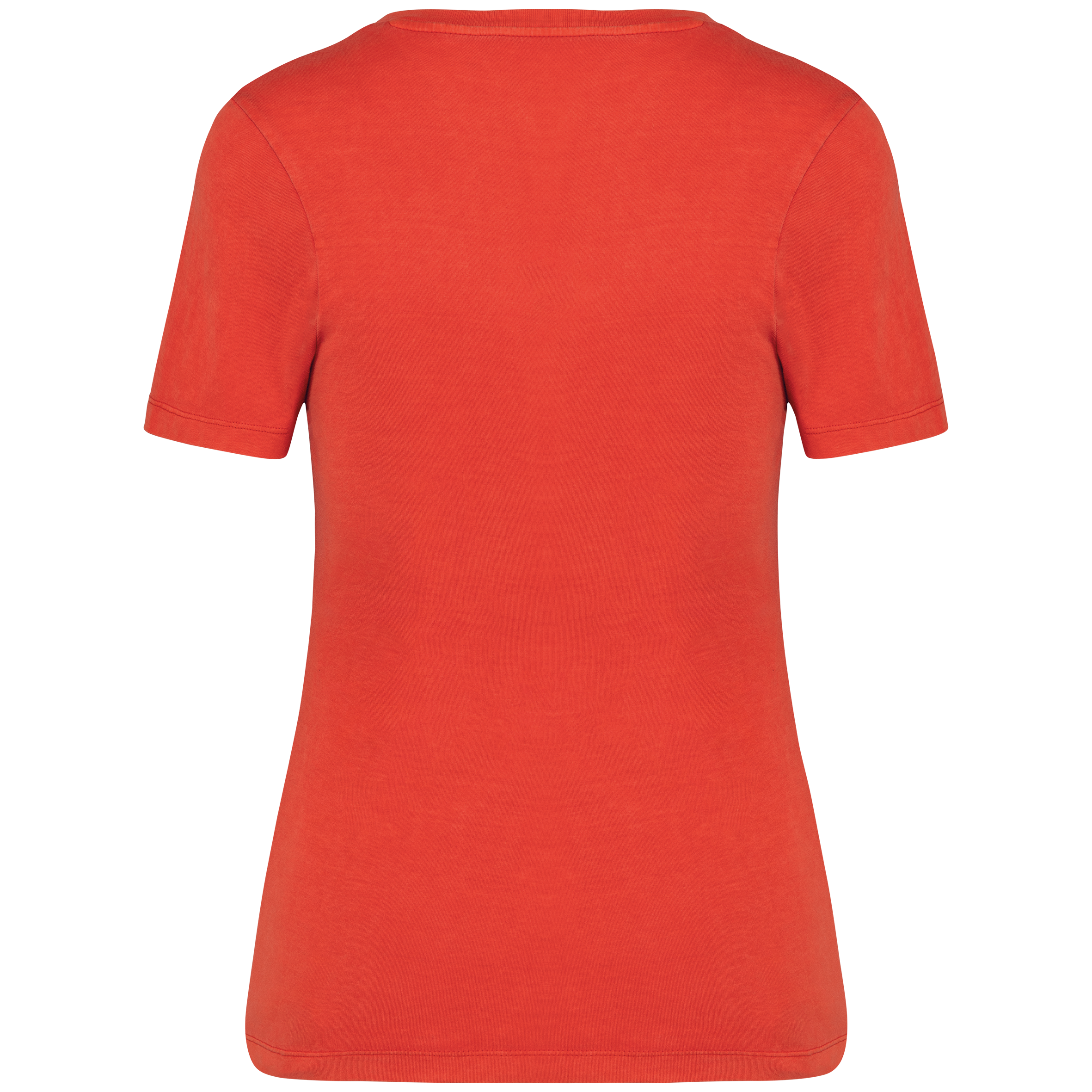 T-shirt écoresponsable délavé femme - Image 16