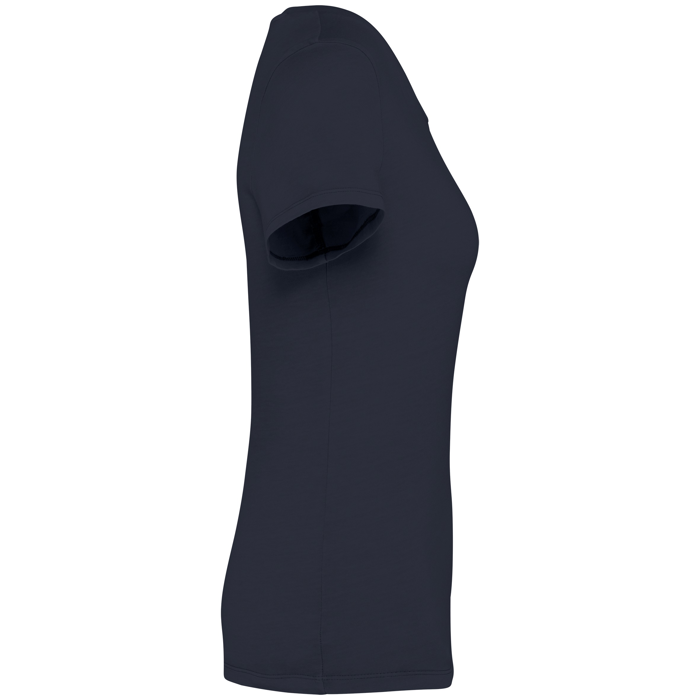 T-shirt écoresponsable délavé femme - Image 6