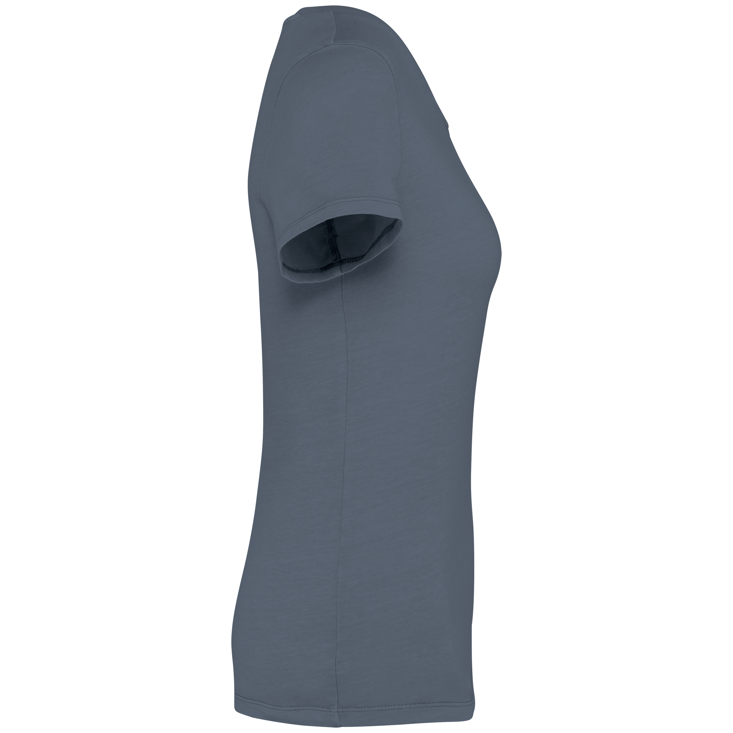 T-shirt écoresponsable délavé femme - Image 9