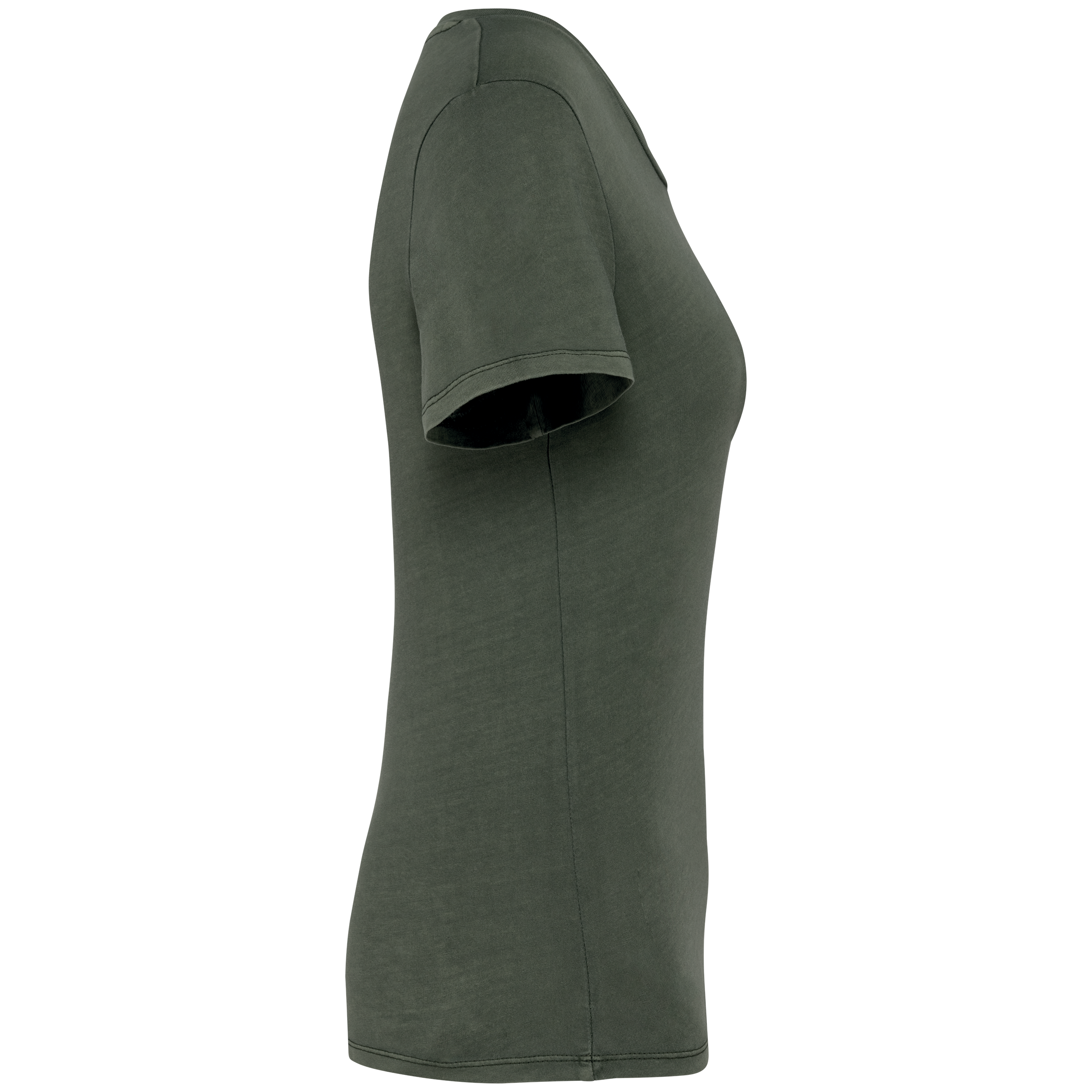 T-shirt écoresponsable délavé femme - Image 15