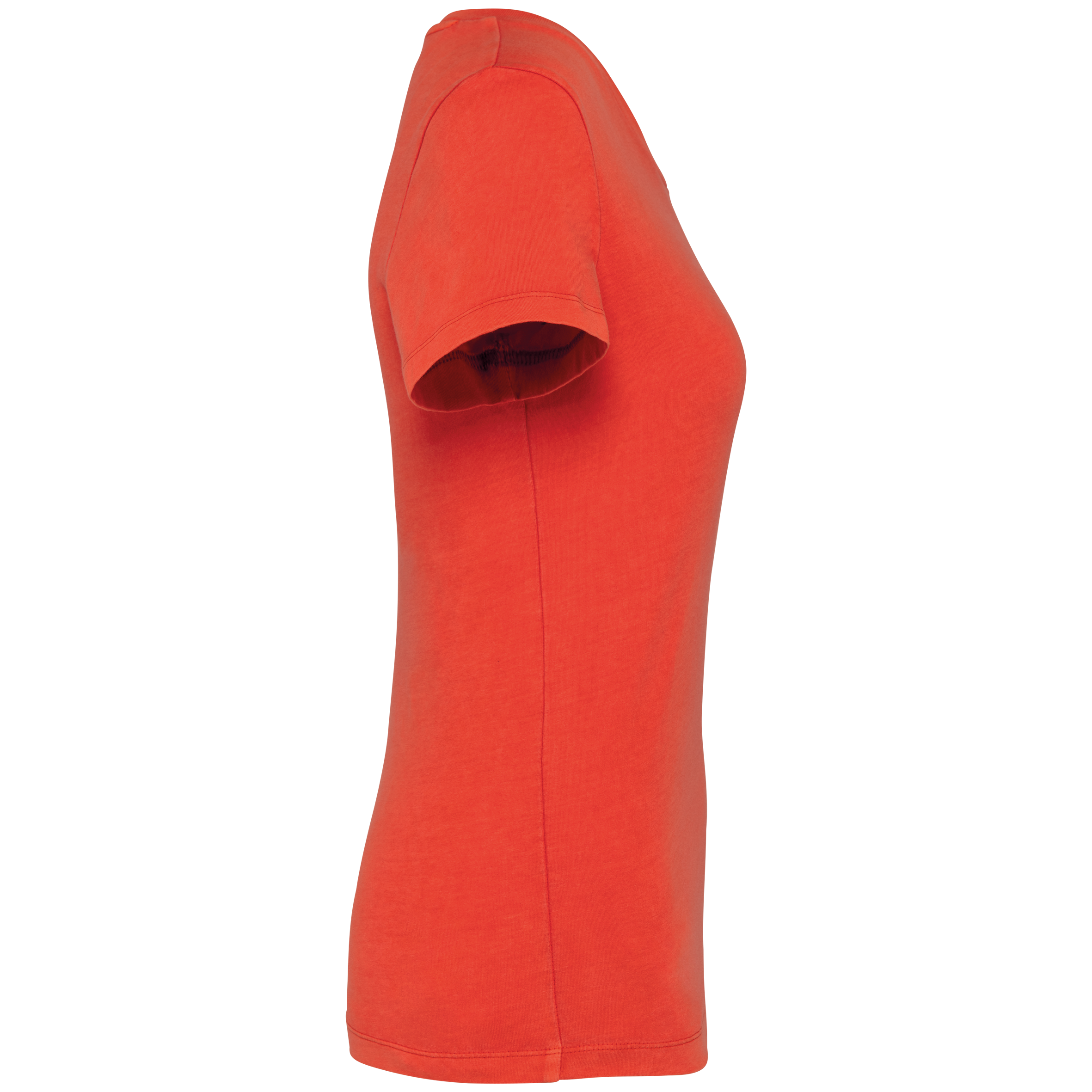 T-shirt écoresponsable délavé femme - Image 18