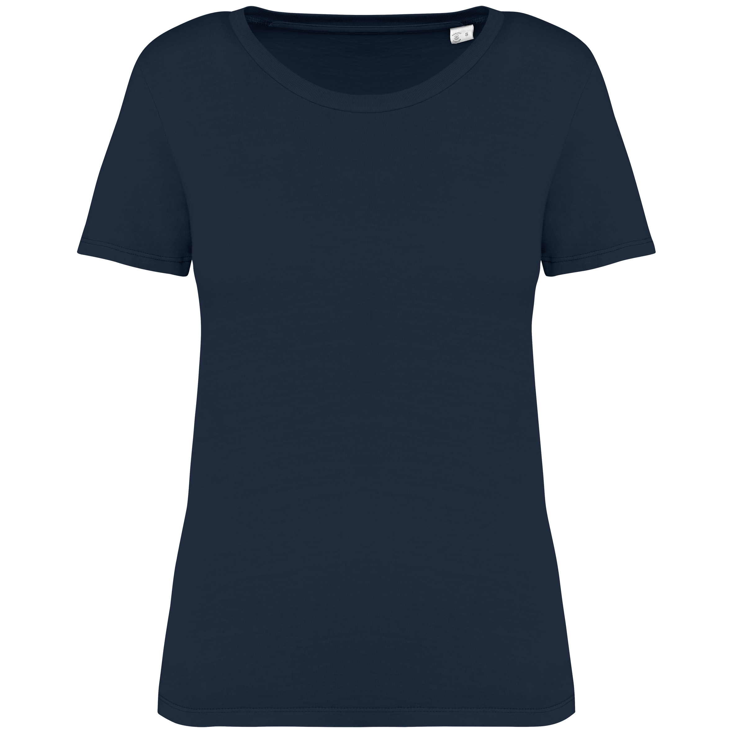 T-shirt écoresponsable délavé femme - Image 11