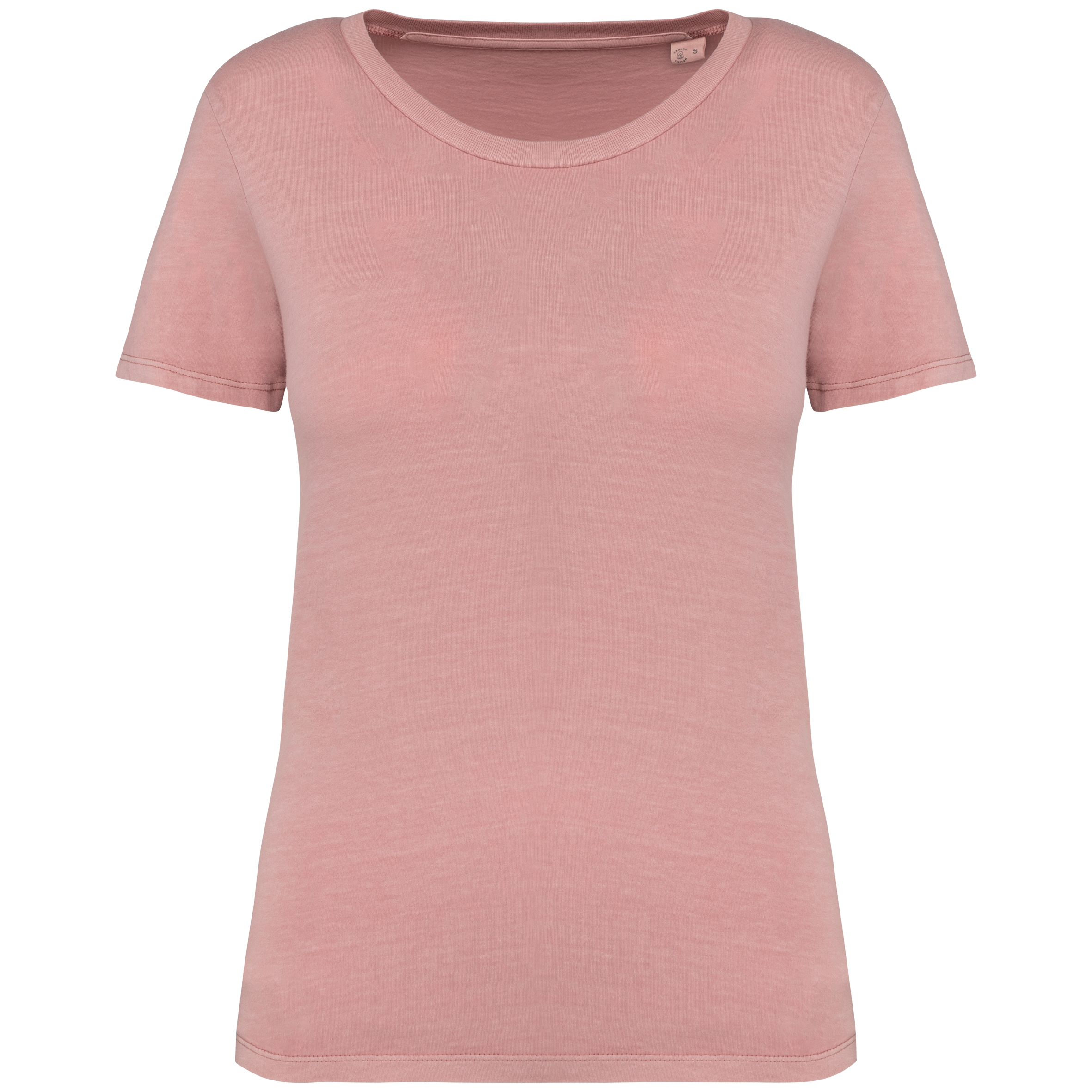 T-shirt écoresponsable délavé femme - Image 20