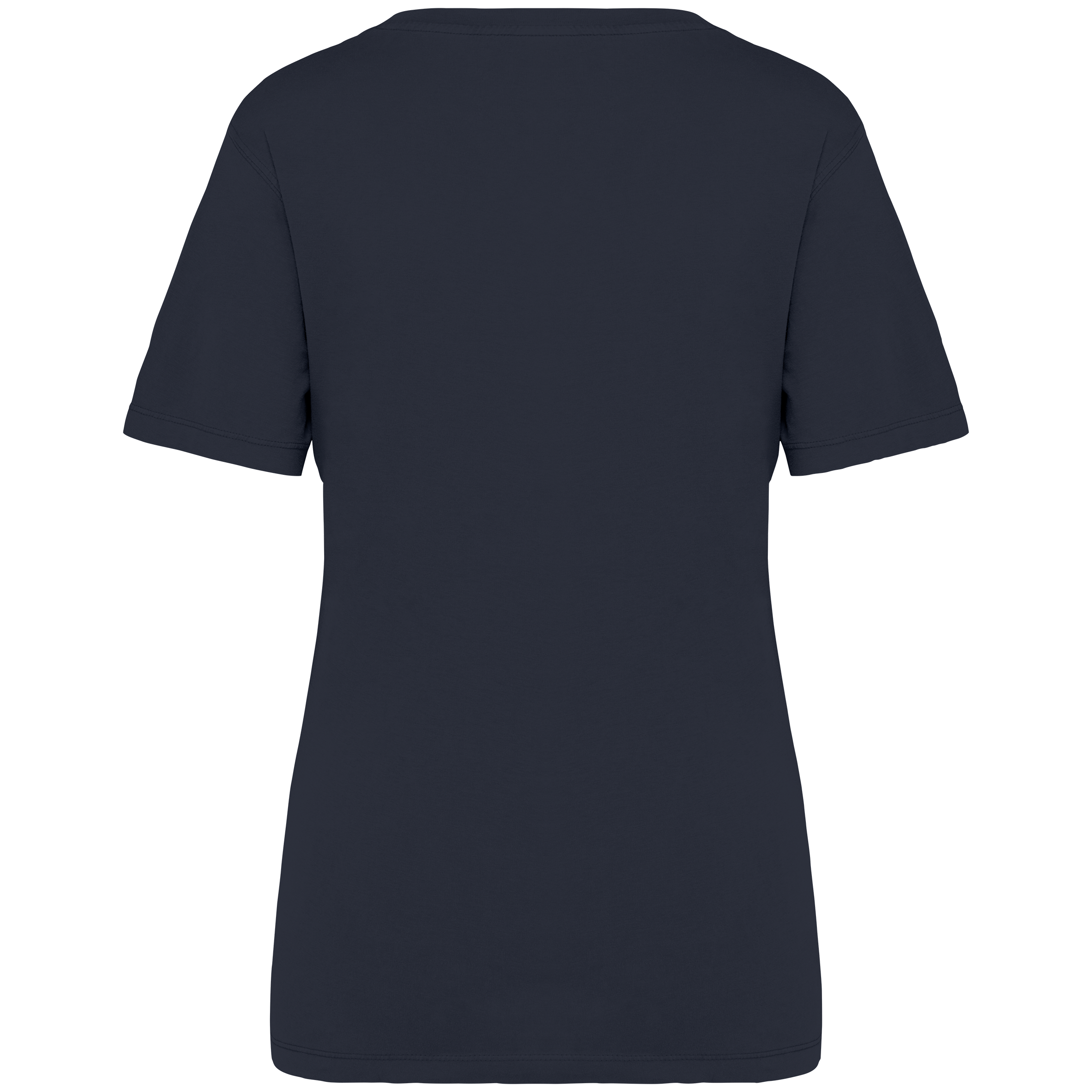 T-shirt com aspecto lavado de senhora - Washed Coal Grey