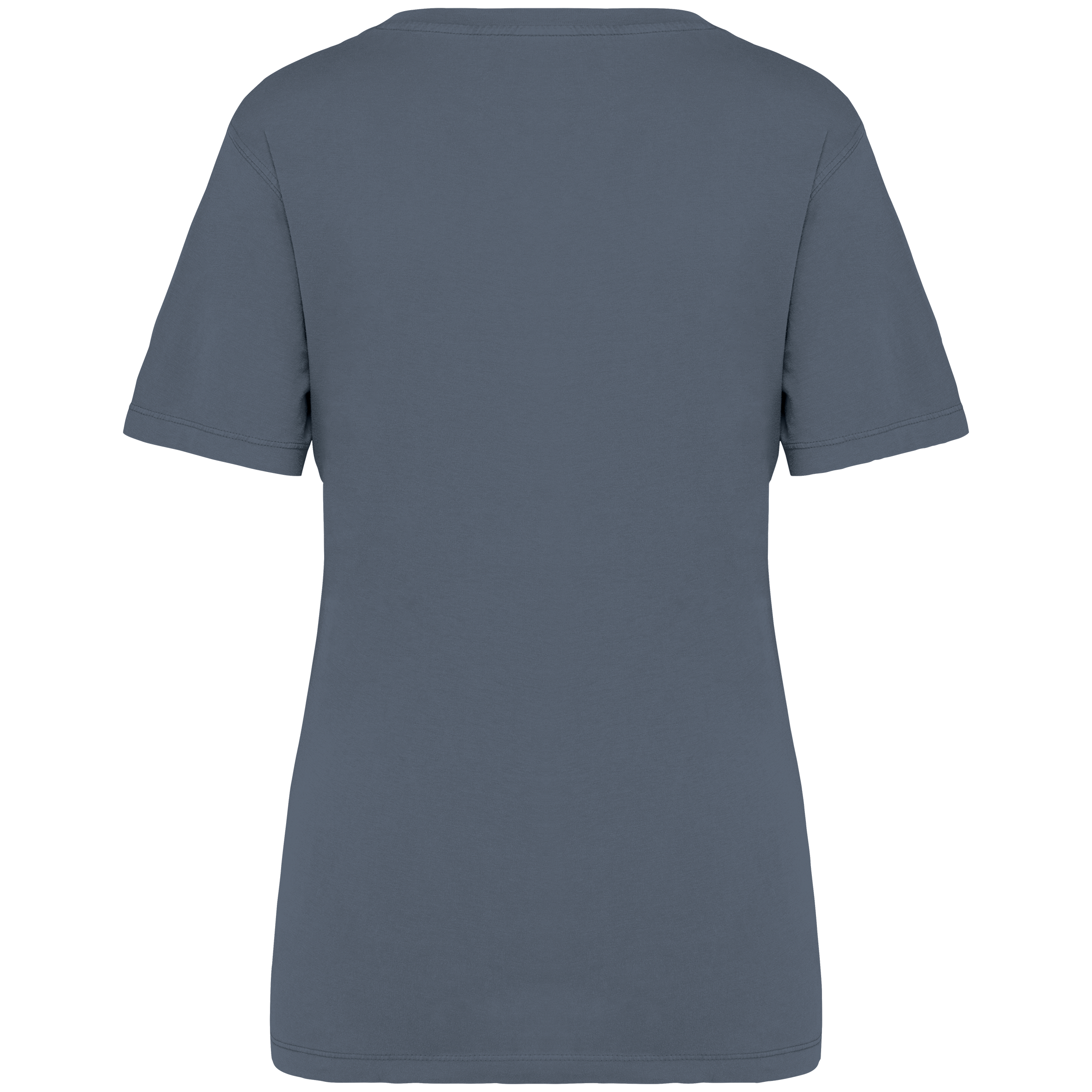 T-shirt com aspecto lavado de senhora - Washed Mineral Grey