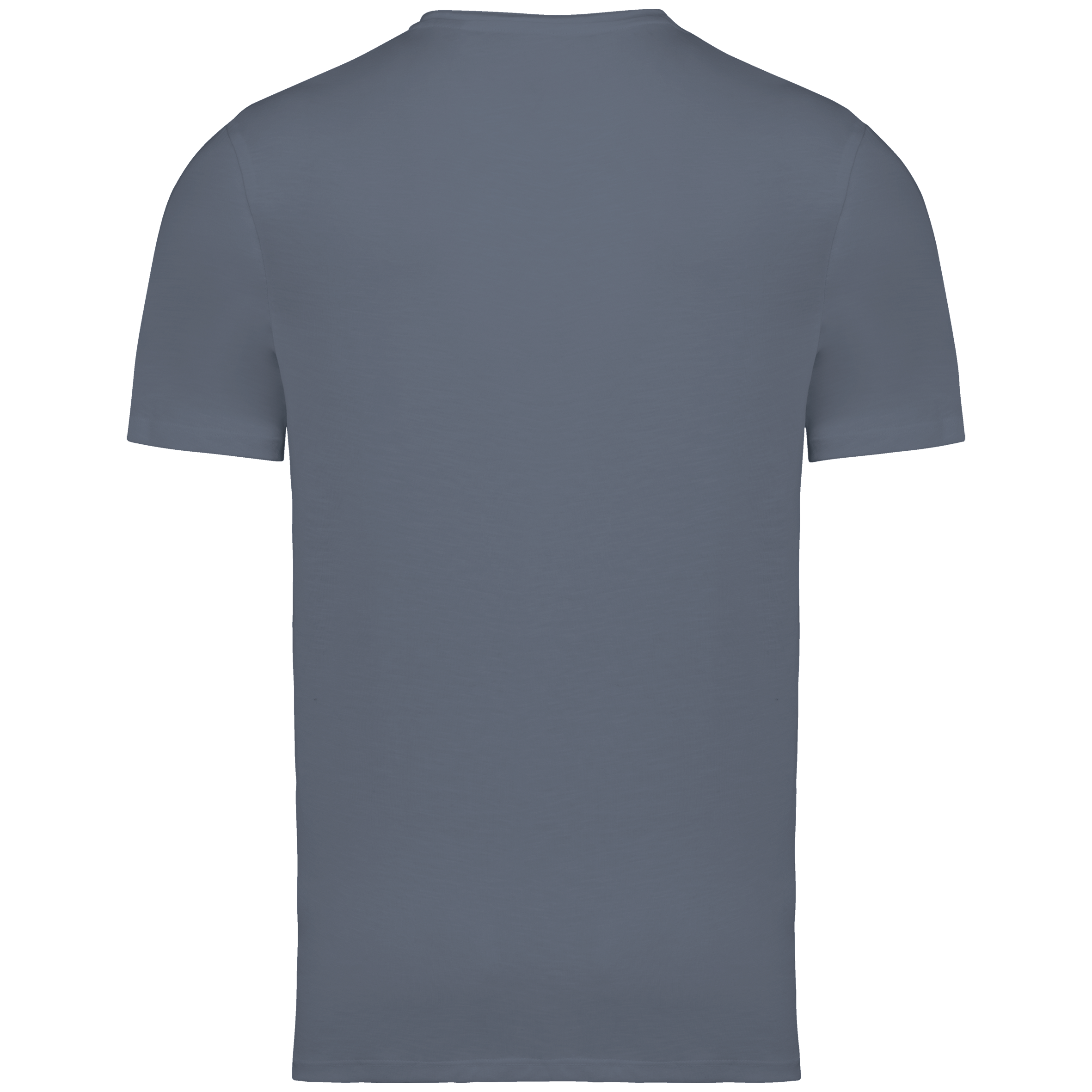 T-shirt eco-responsável slub sem acabamento de homem - Mineral Grey
