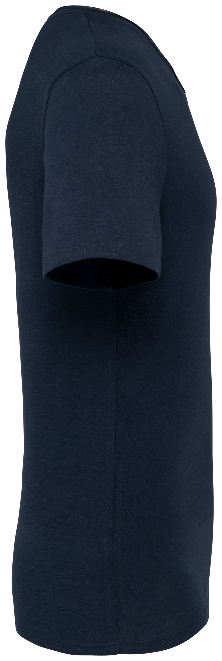 T-shirt écoresponsable slub bords francs homme