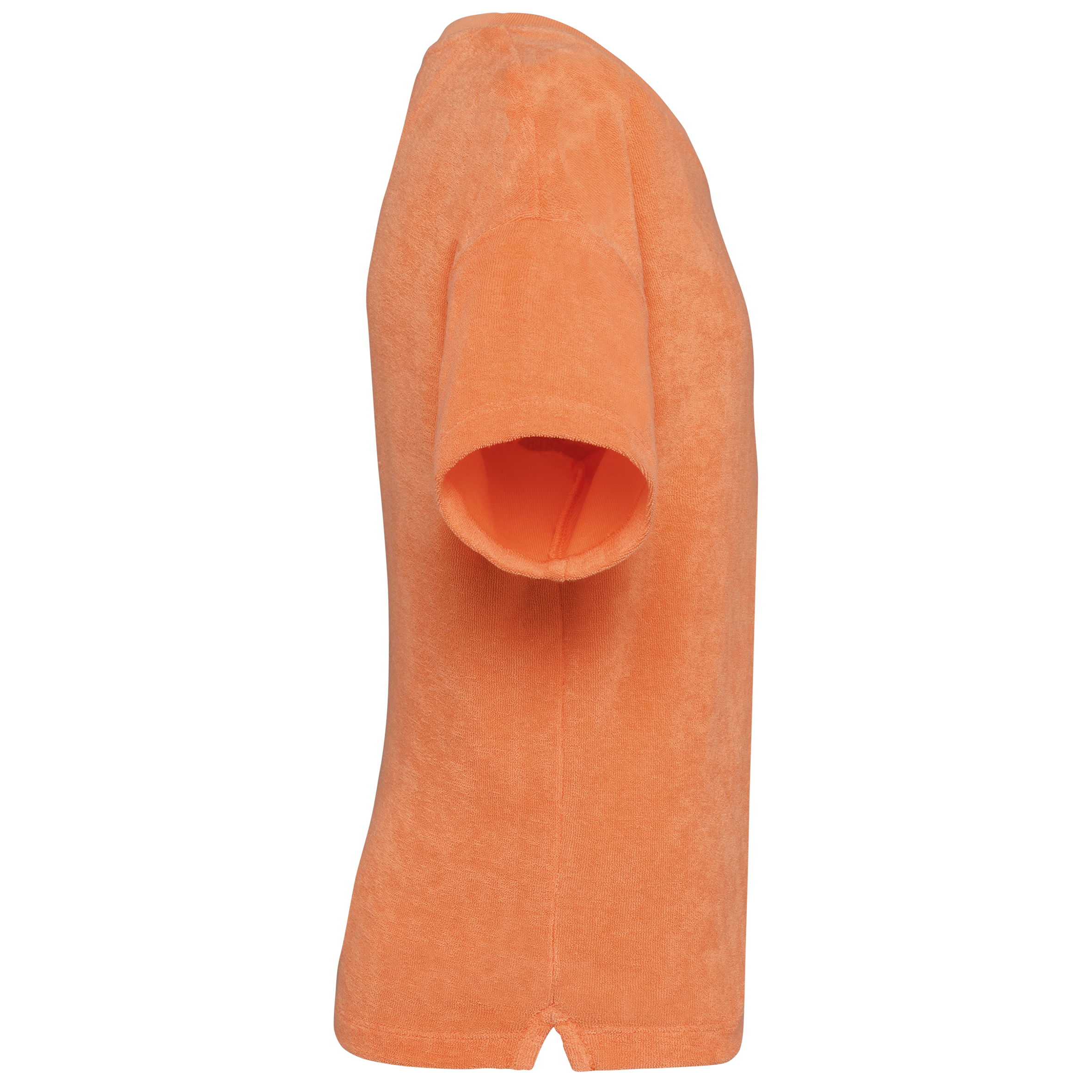 T-shirt écoresponsable en éponge fille - Image 11