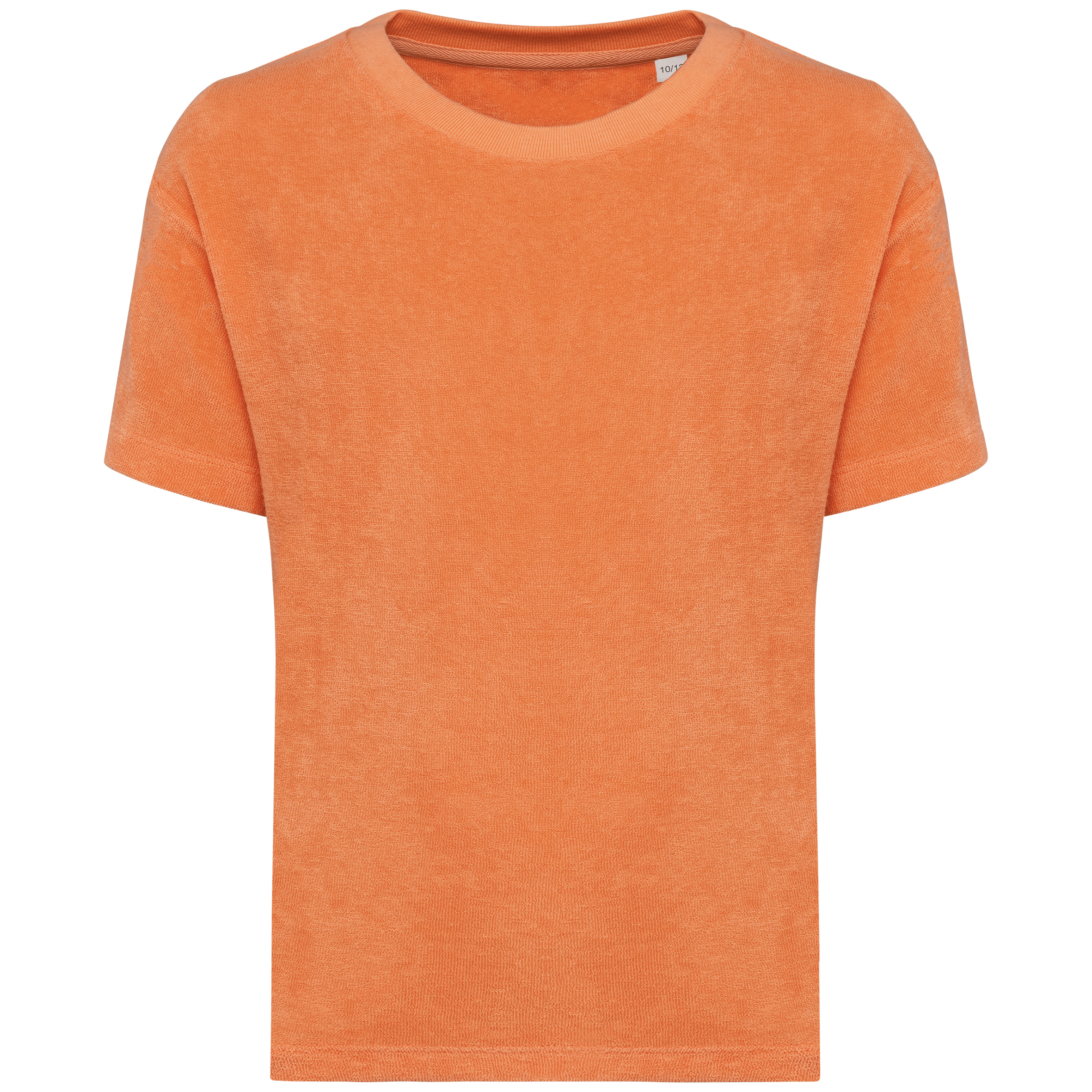 T-shirt écoresponsable en éponge fille - Image 10