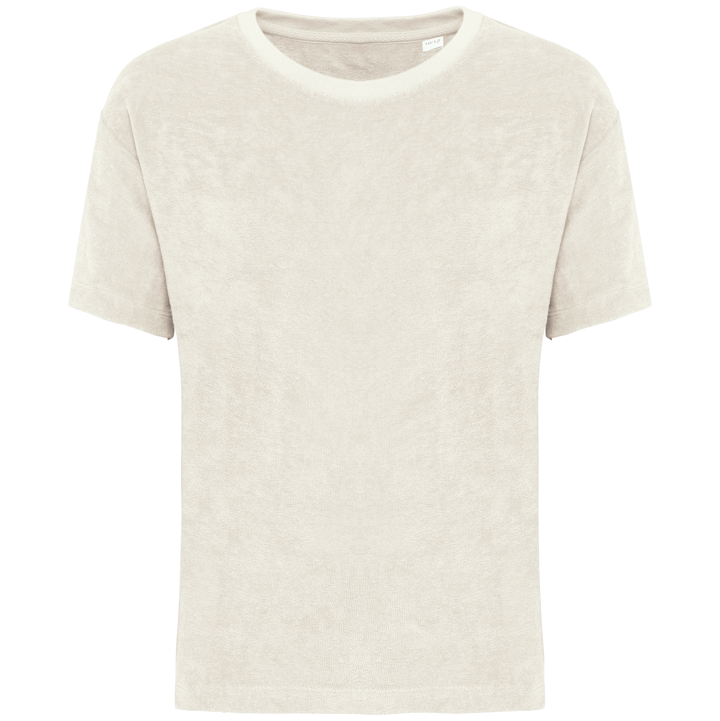 T-shirt écoresponsable en éponge fille - Image 16