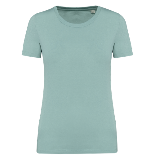 Native Spirit Women's t-shirt in green, style NS324