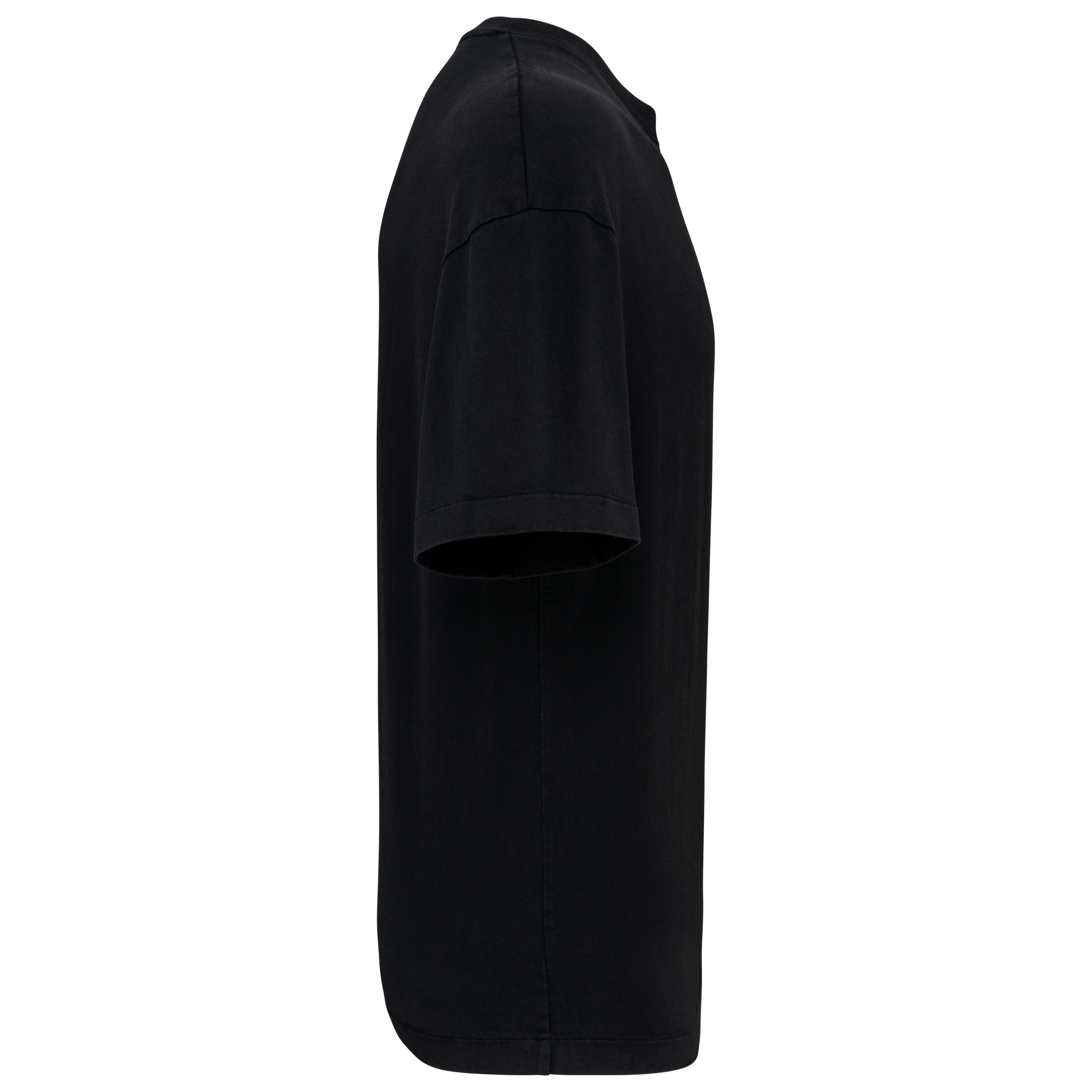 T-shirt écoresponsable oversize délavé homme - Image 9