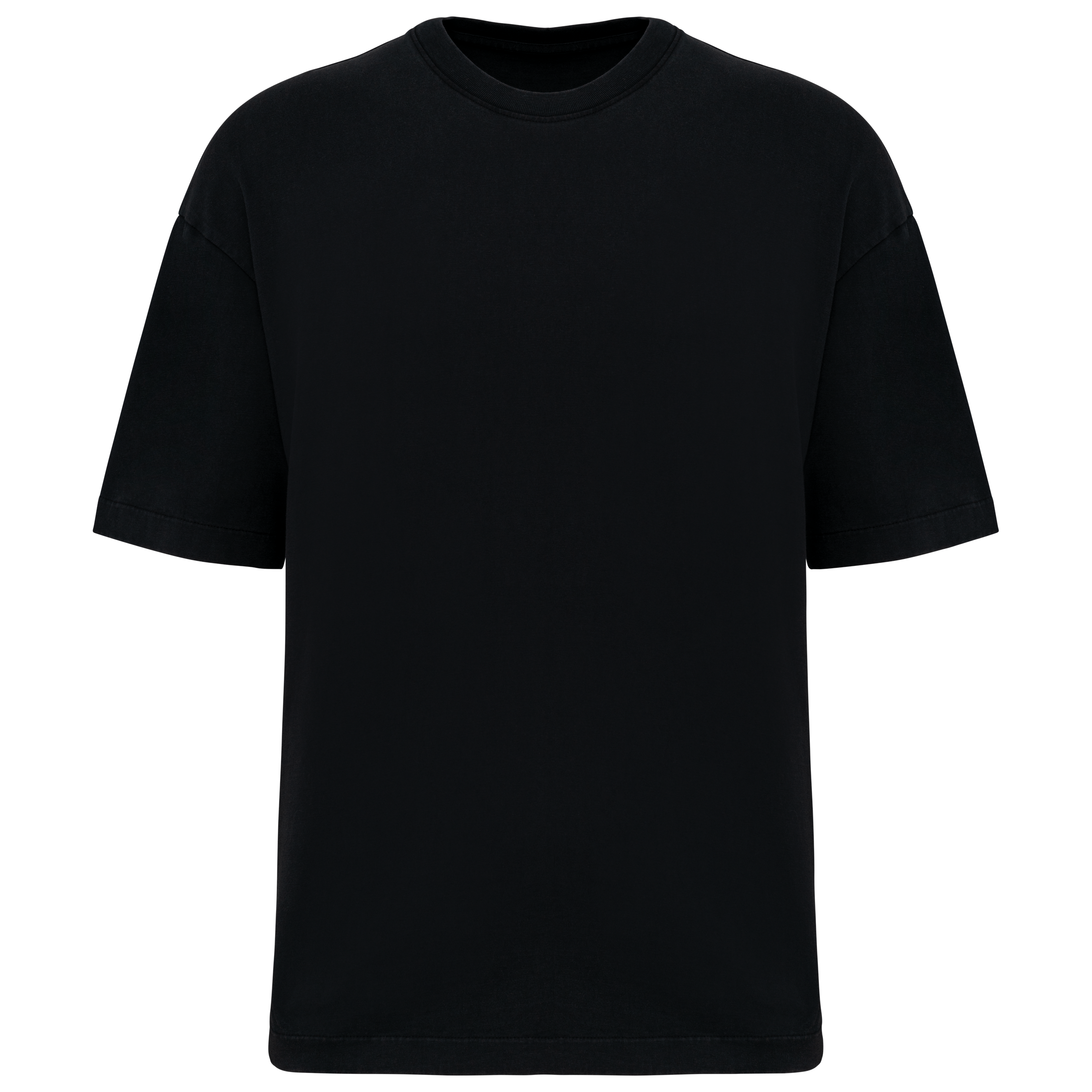 T-shirt écoresponsable oversize délavé homme - Image 8