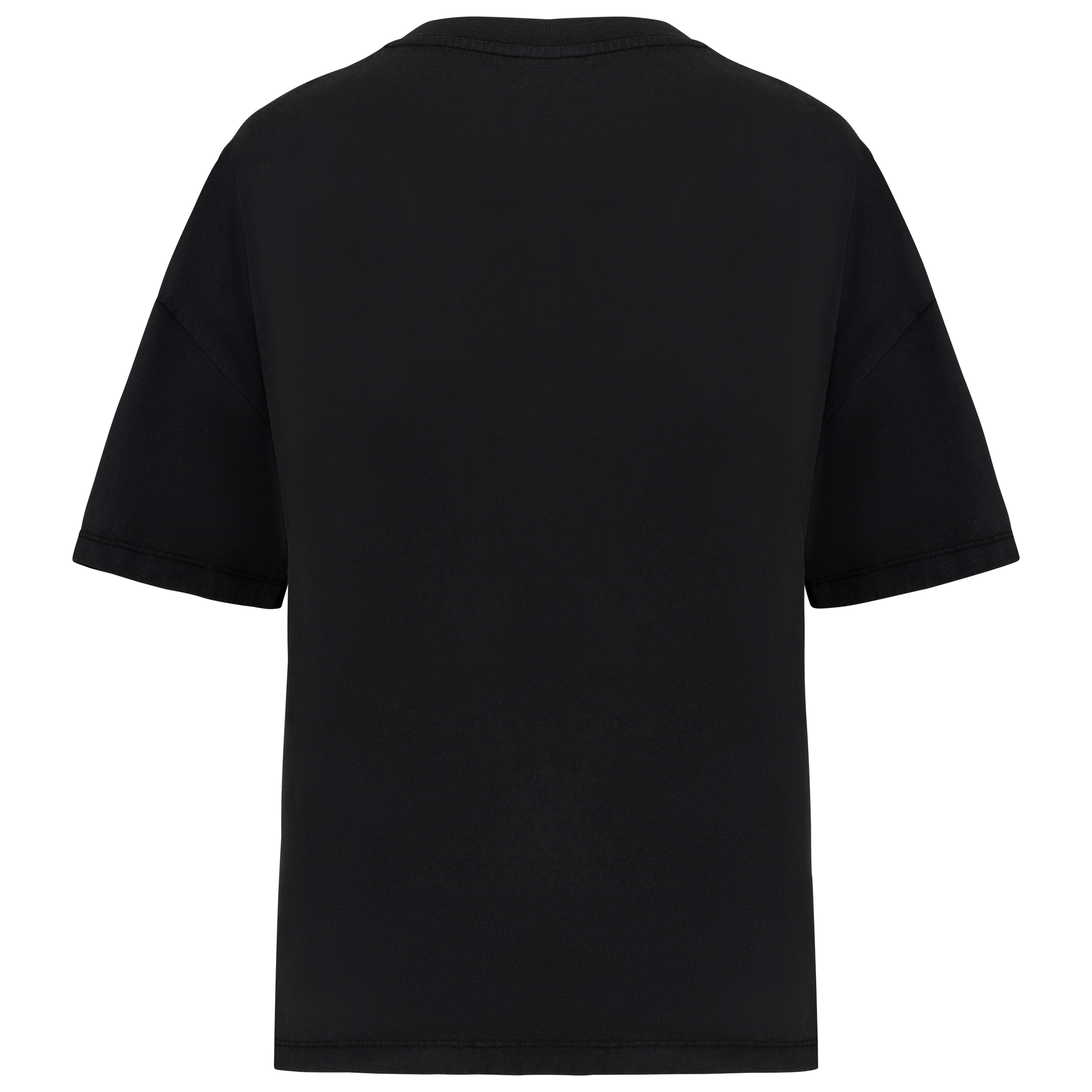 T-shirt écoresponsable oversize délavé femme - Image 7