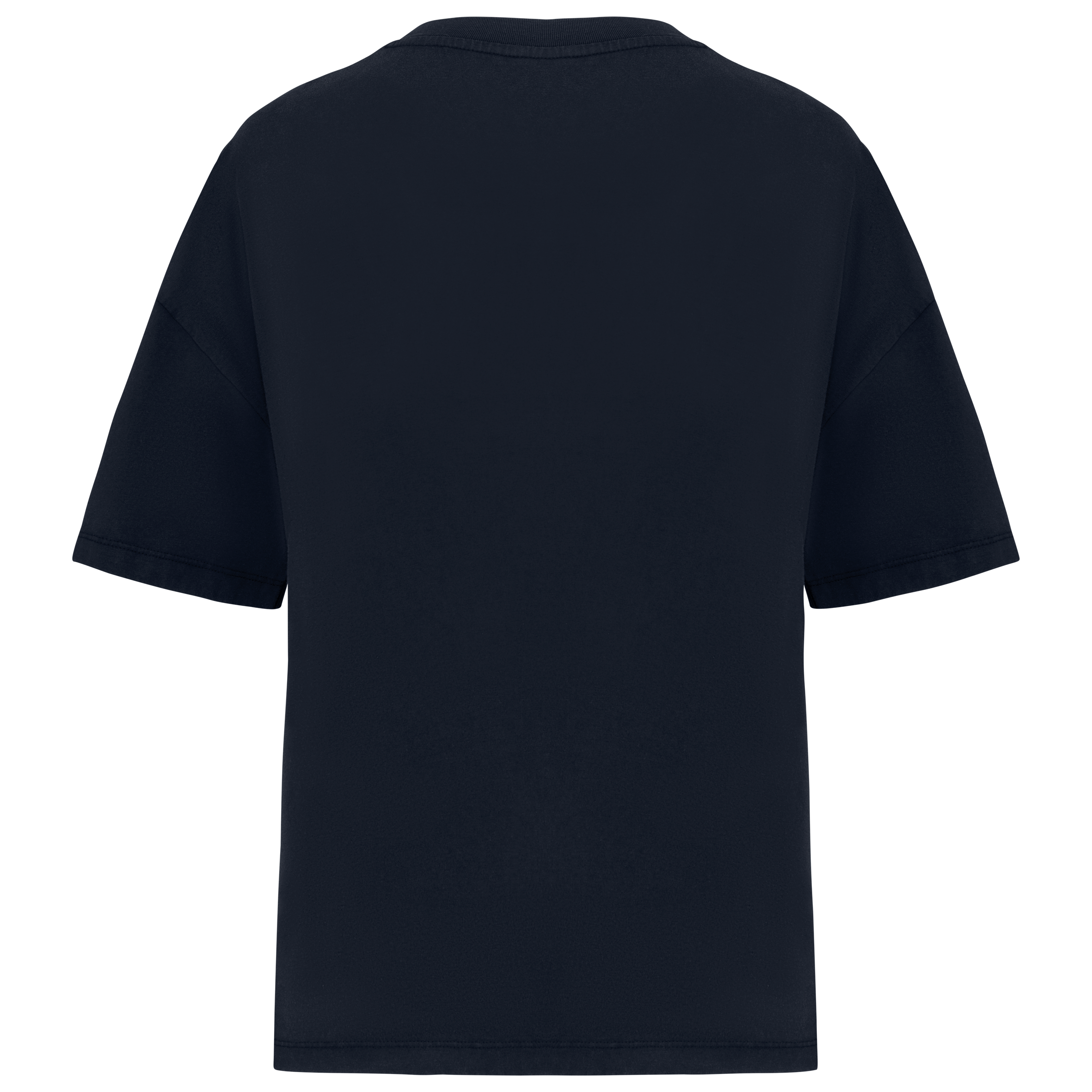T-shirt écoresponsable oversize délavé femme - Image 10