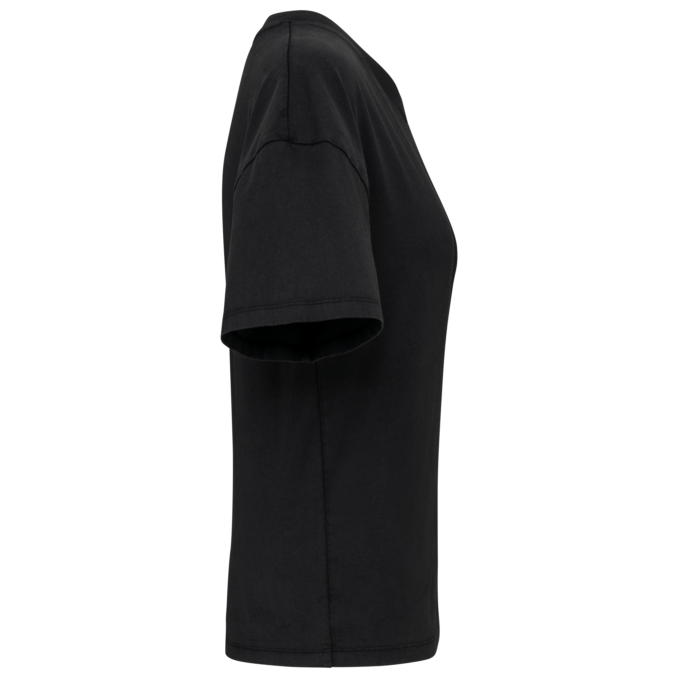 T-shirt écoresponsable oversize délavé femme - Image 9