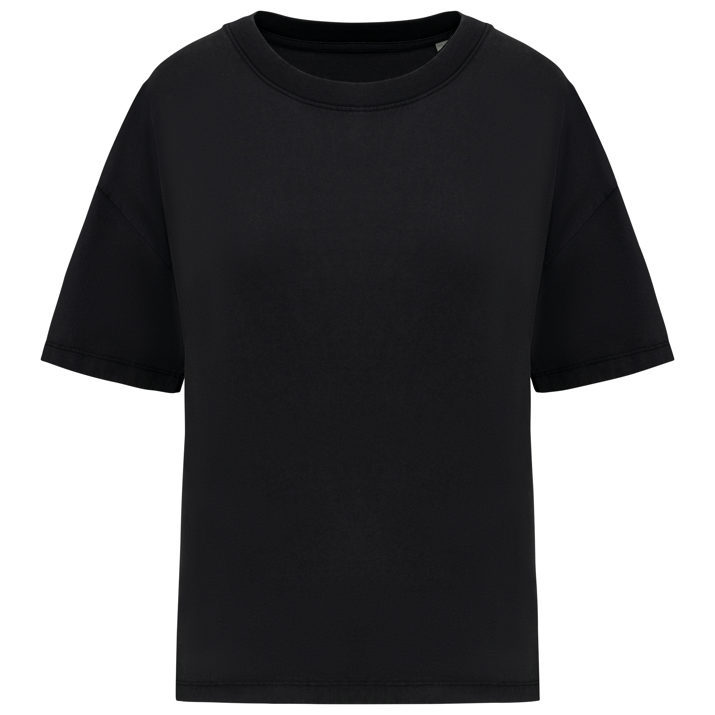 T-shirt écoresponsable oversize délavé femme - Image 8