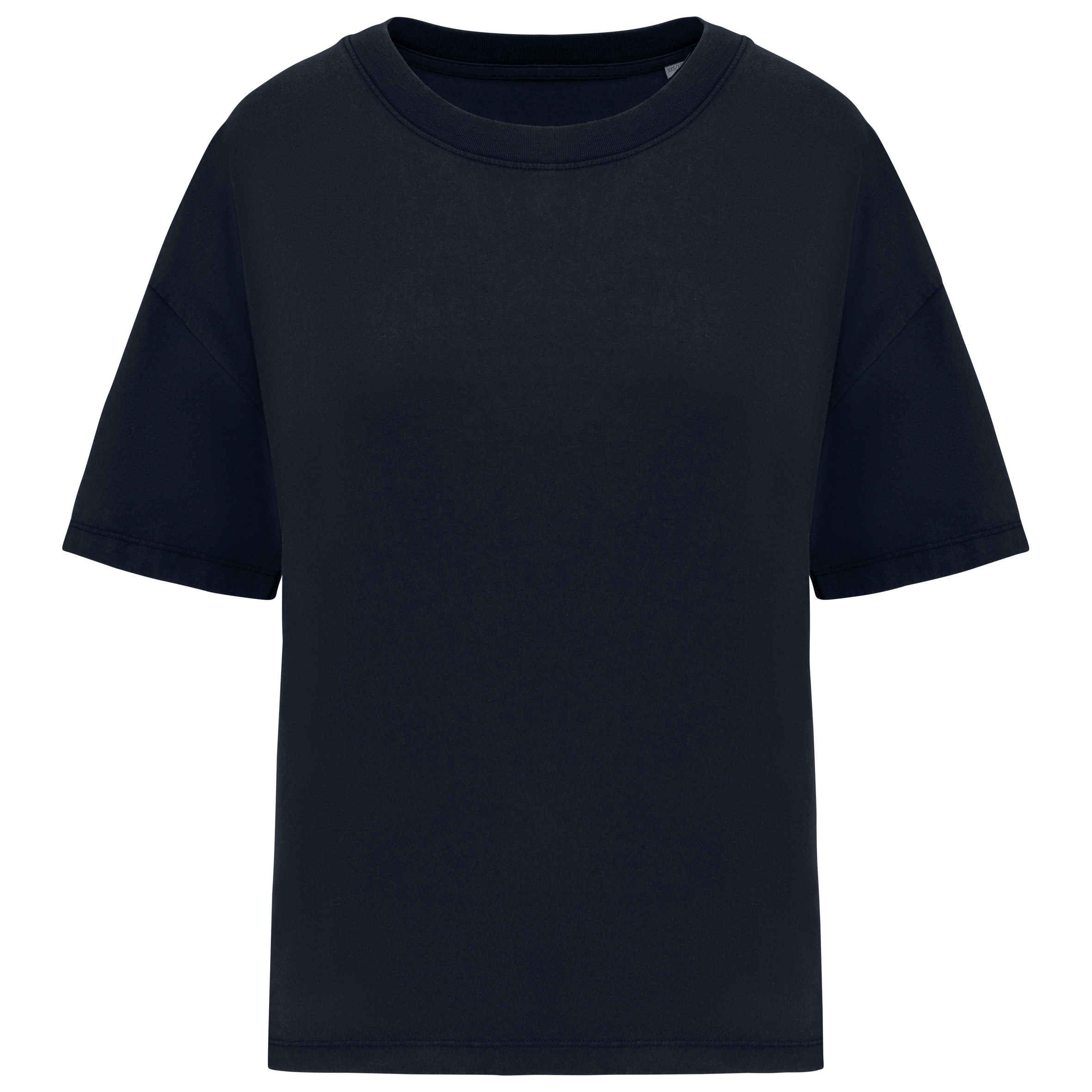 T-shirt écoresponsable oversize délavé femme - Image 11
