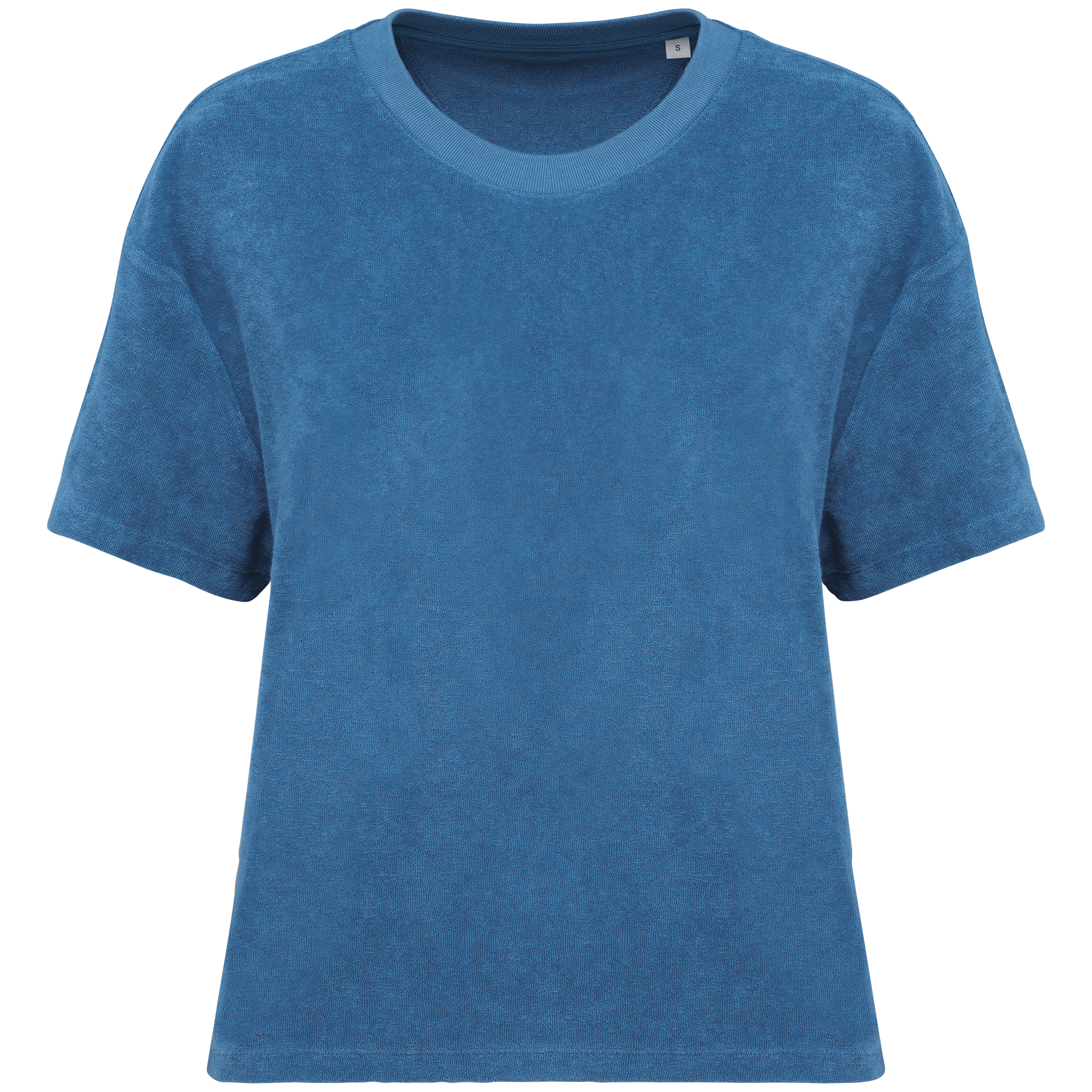 T-shirt écoresponsable en éponge femme - Image 38